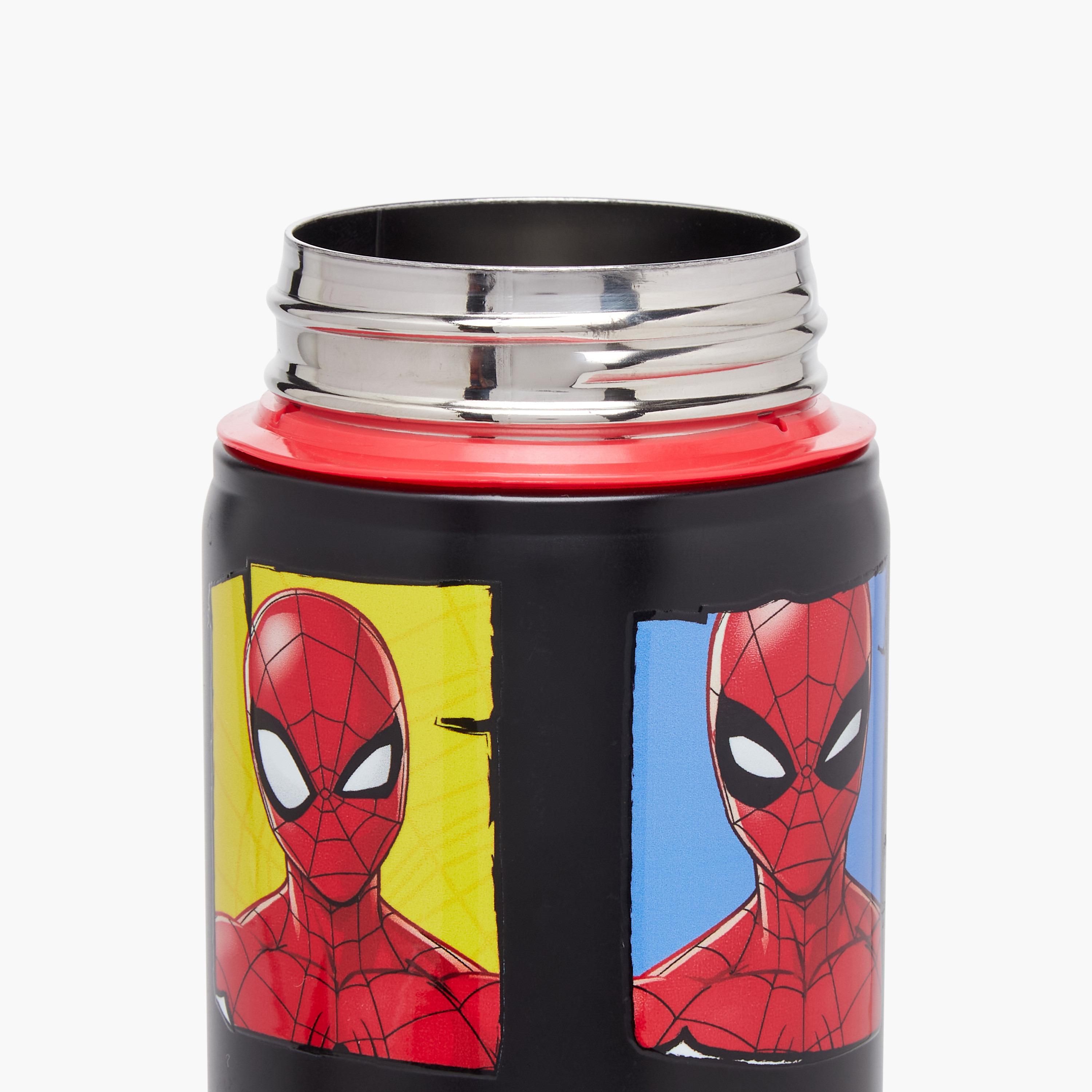 Spider-Man Stainless Steel Water Bottle with Water Mist Trigger – 500 ml-school-waterbottles-image-5