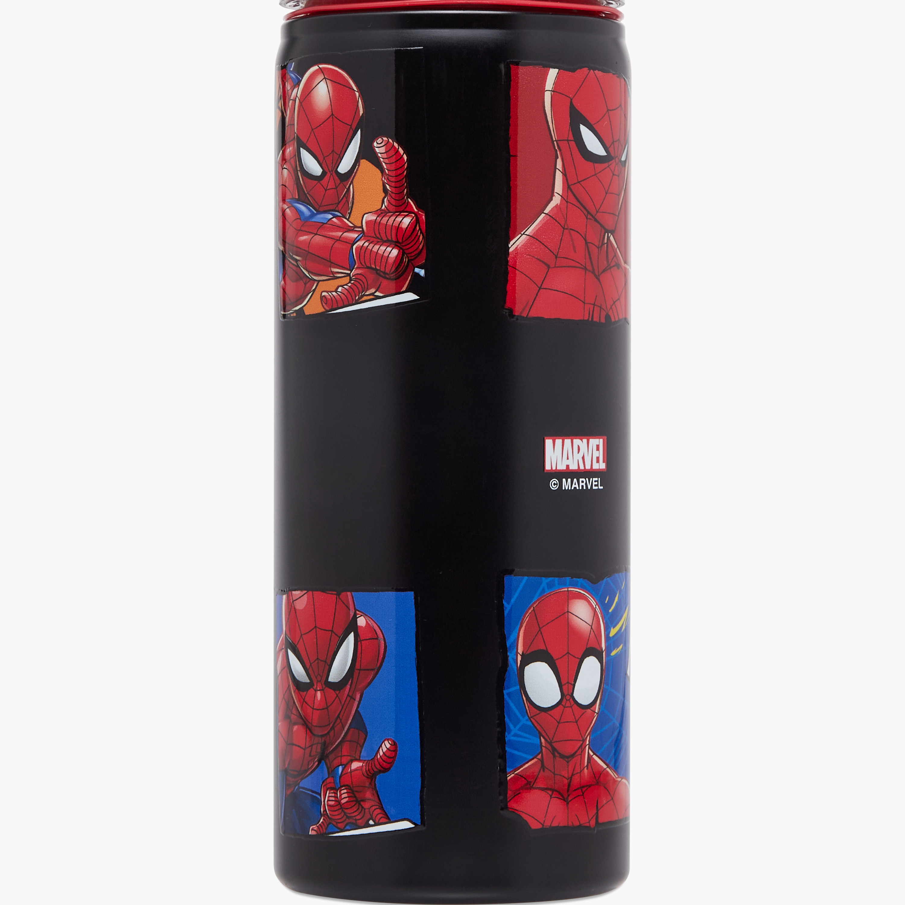 Spider-Man Stainless Steel Water Bottle with Water Mist Trigger – 500 ml-school-waterbottles-image-6