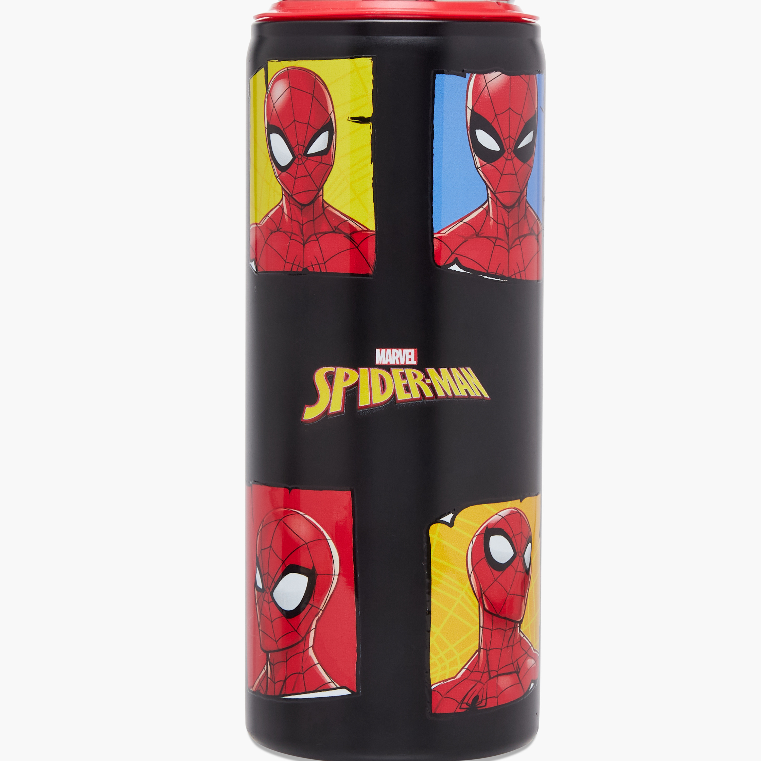 Spider-Man Stainless Steel Water Bottle with Water Mist Trigger – 500 ml-school-waterbottles-image-7
