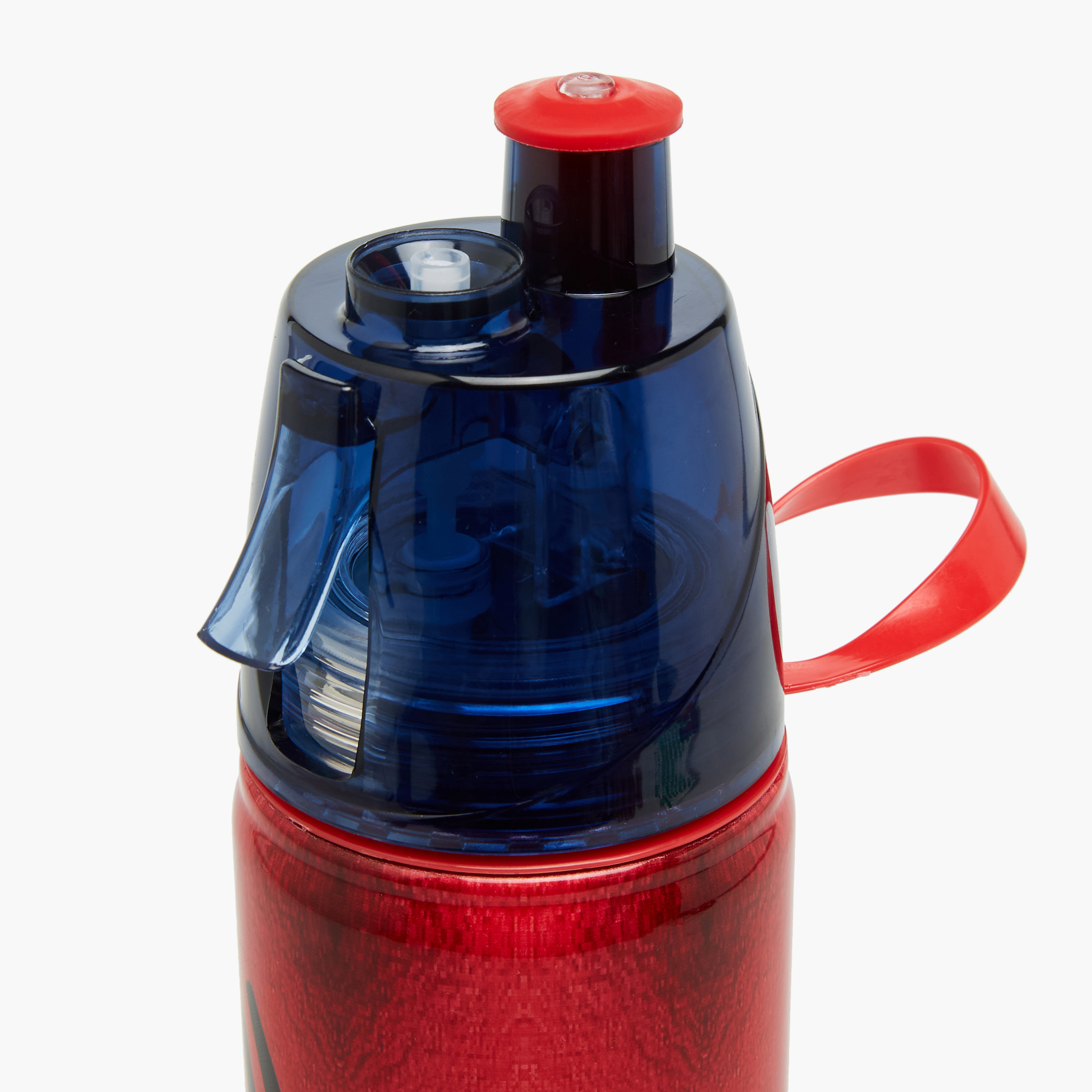 قارورة مياه سيبر ستانلس ستيل بطبعات سبايدرمان - 500 مل-school-waterbottles-image-5