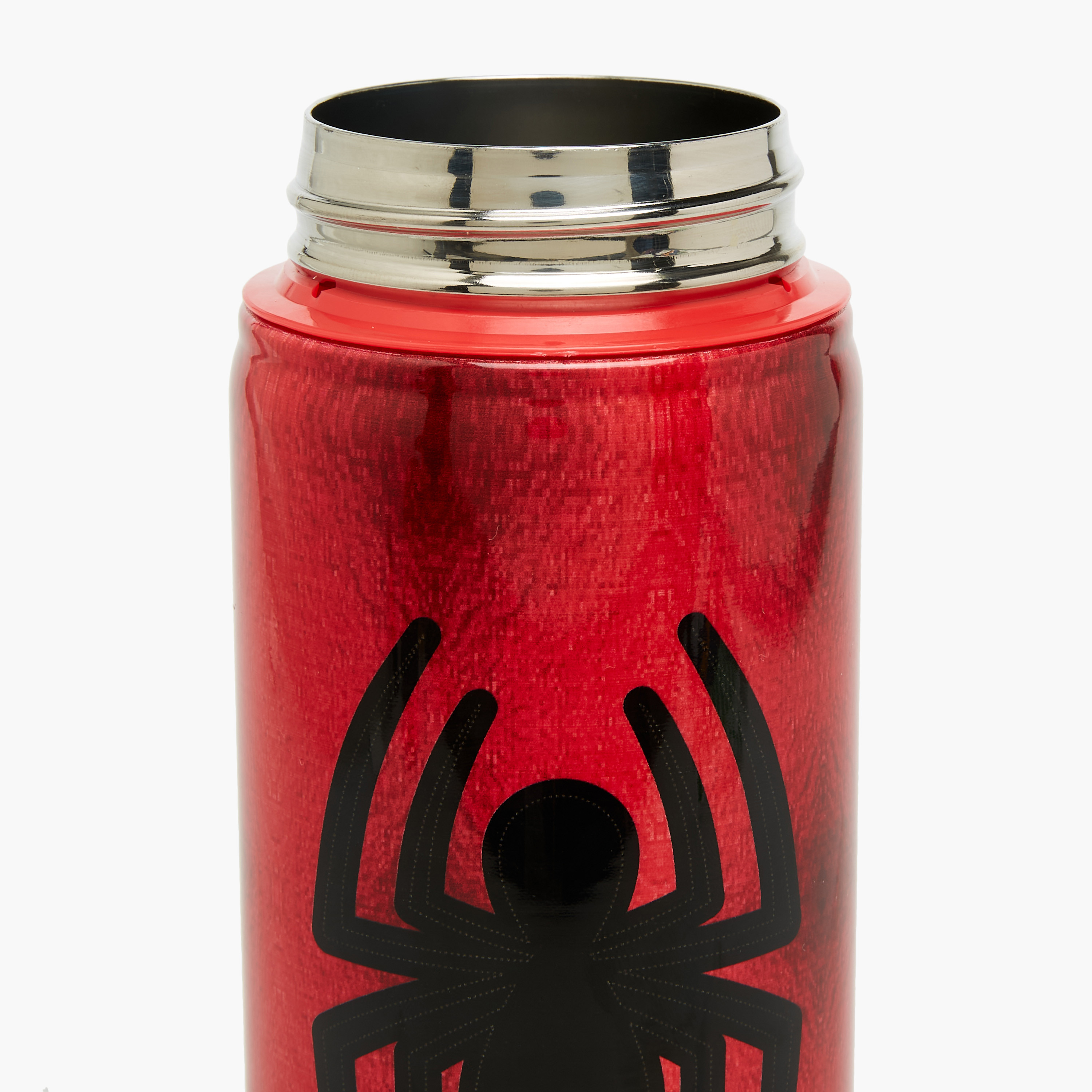 قارورة مياه سيبر ستانلس ستيل بطبعات سبايدرمان - 500 مل-school-waterbottles-image-3