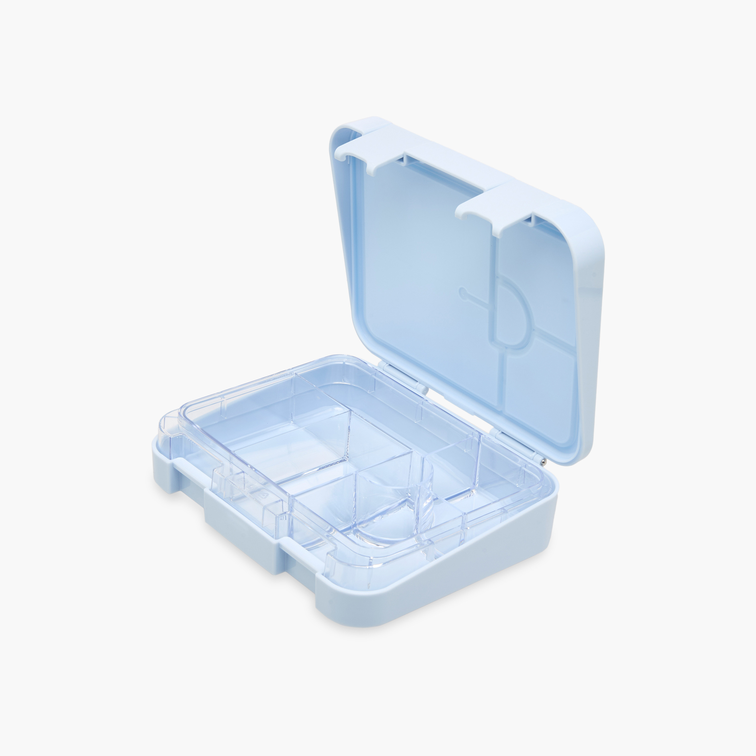 Disney Stitch Print Lunch Box with Clip Lock Closure-school-lunchessentials-lunchboxes-image-5