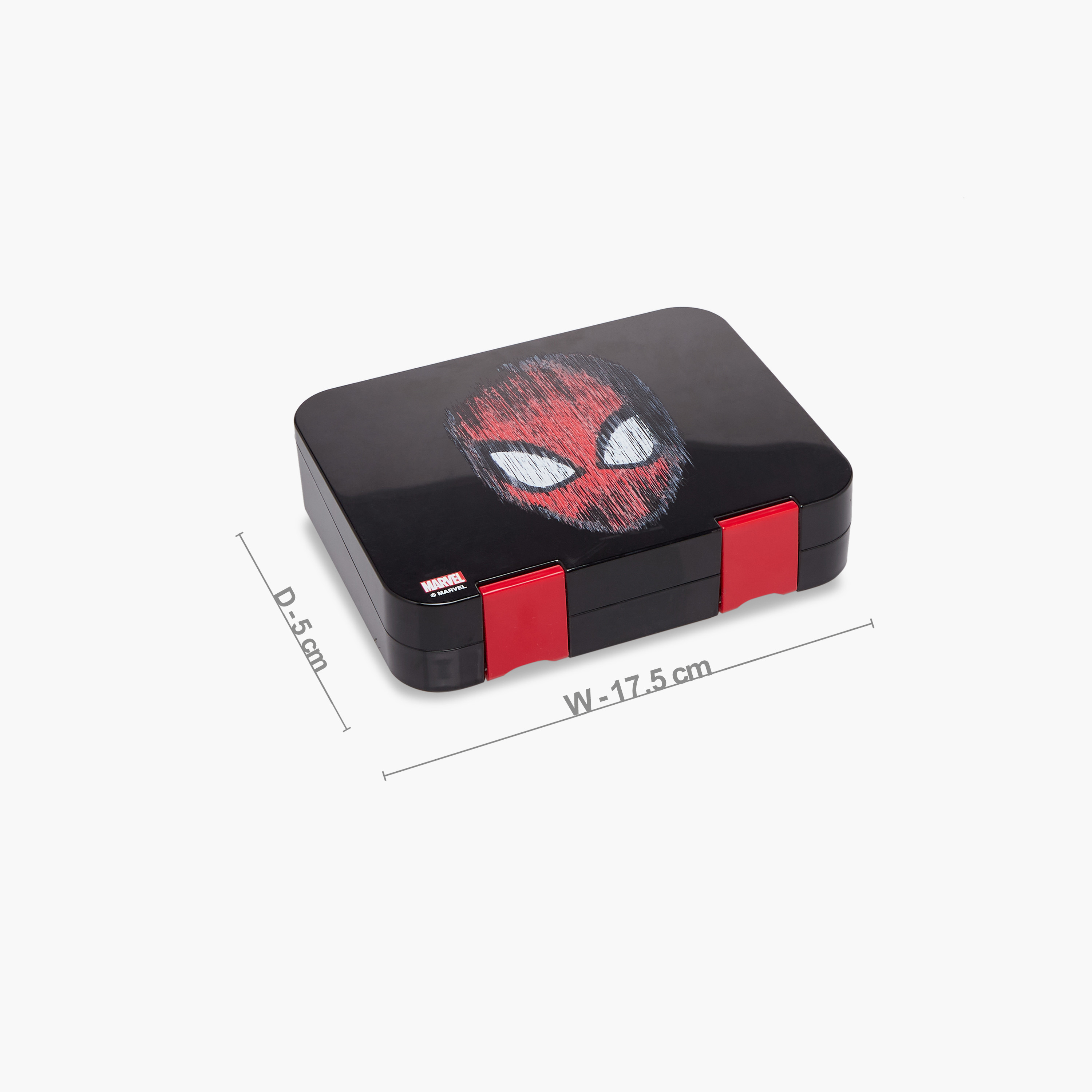 Spider-Man Print Sandwich Box - 1000 ml-school-lunchessentials-lunchboxes-image-2