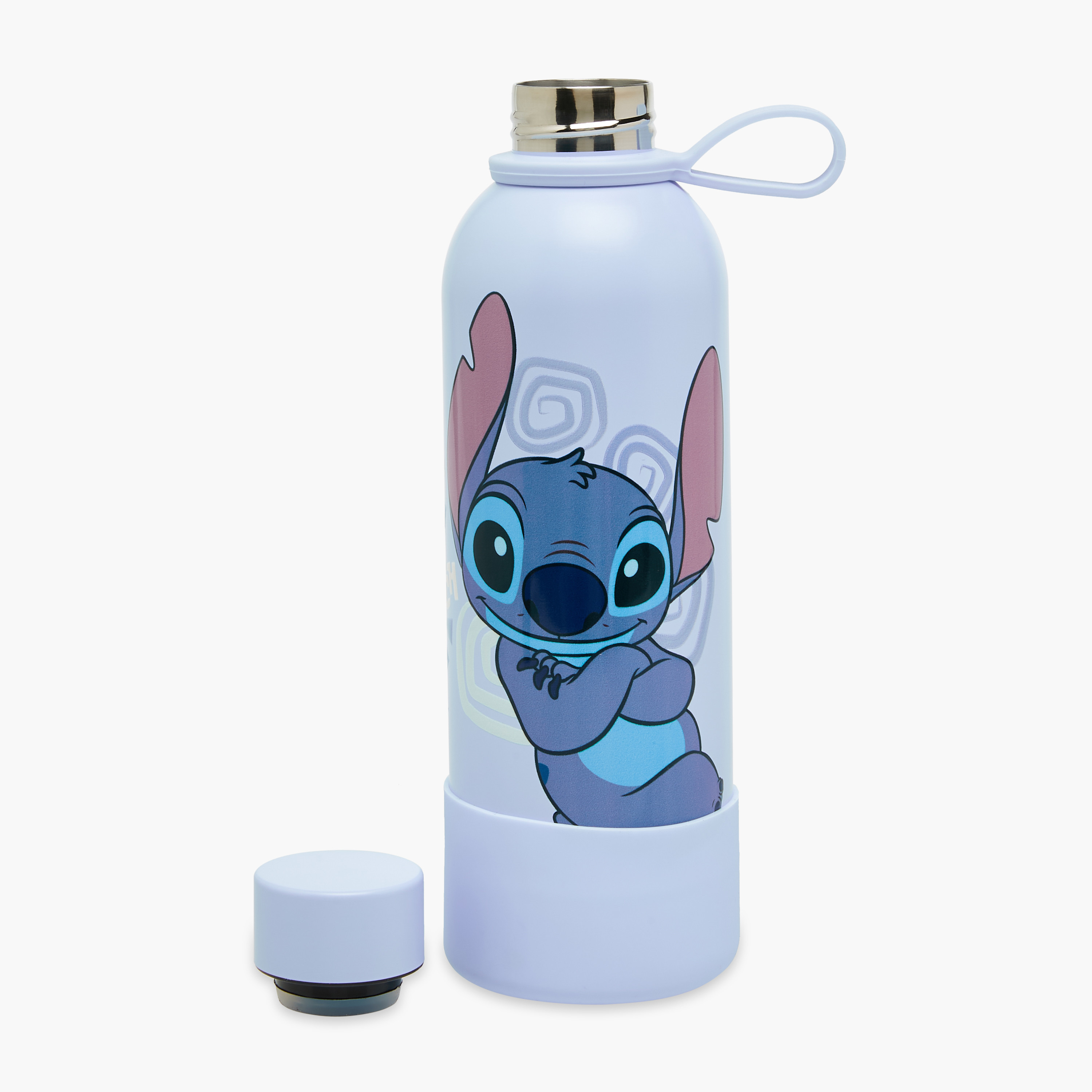 زجاجة مياه ستانليس ستيل بطبعات من ديزني - 500 مل-school-waterbottles-image-6