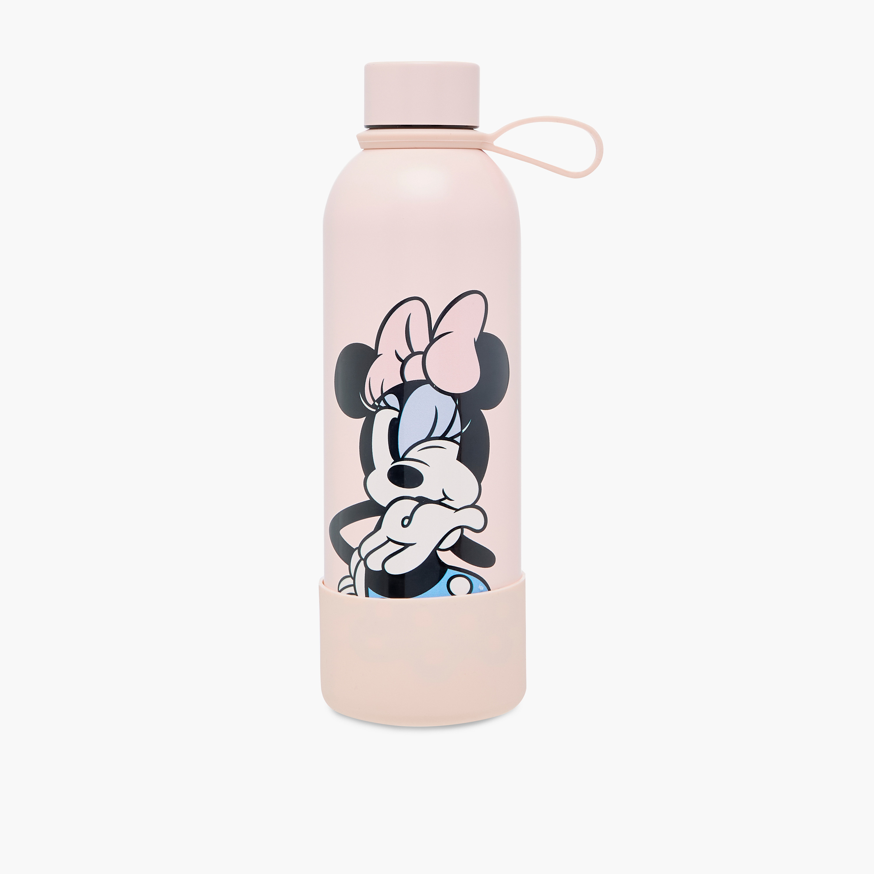 Disney Minnie Mouse Stainless Steel Water Bottle with BPA-Free – 500 ml-school-waterbottles-image-1
