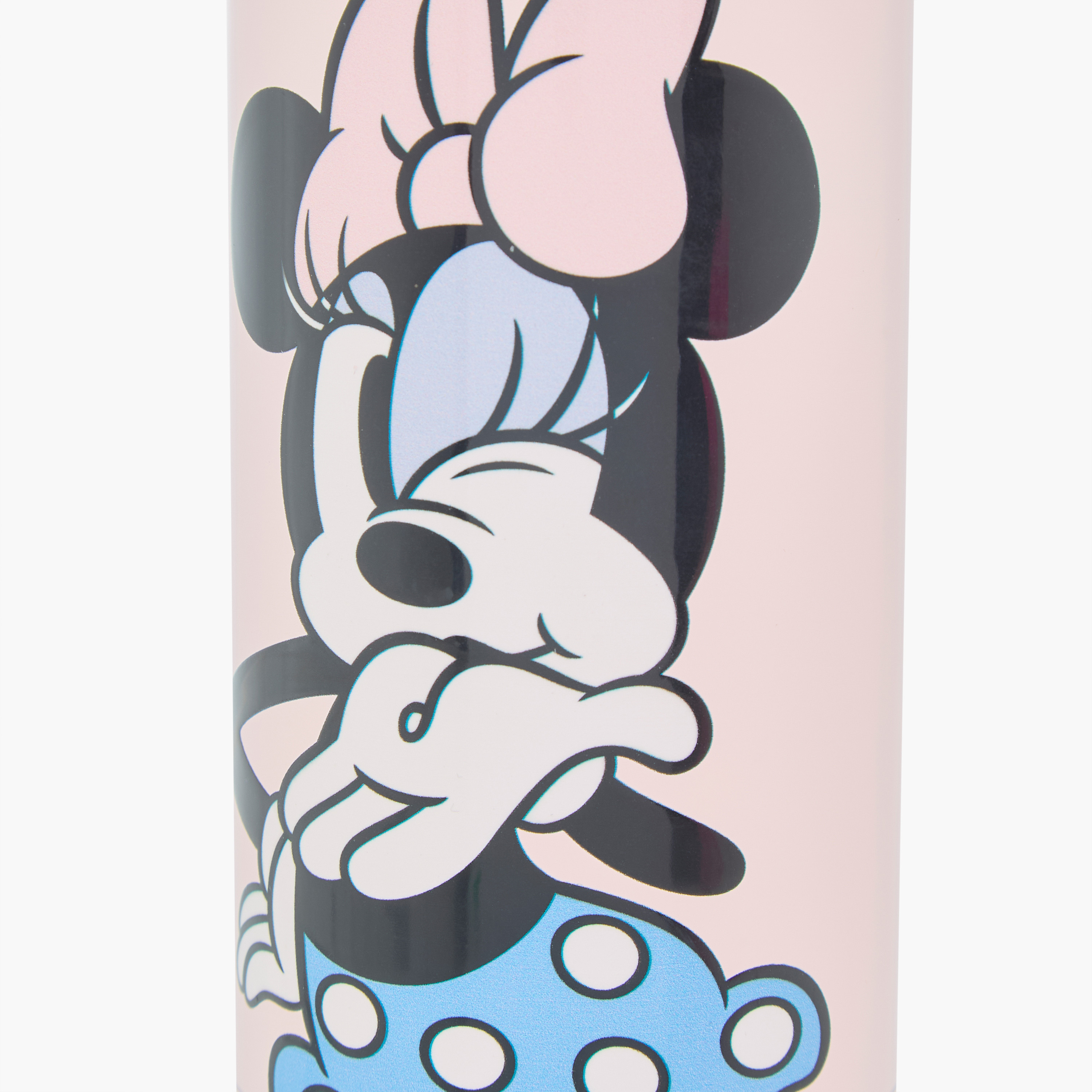 Disney Minnie Mouse Stainless Steel Water Bottle with BPA-Free – 500 ml-school-waterbottles-image-7