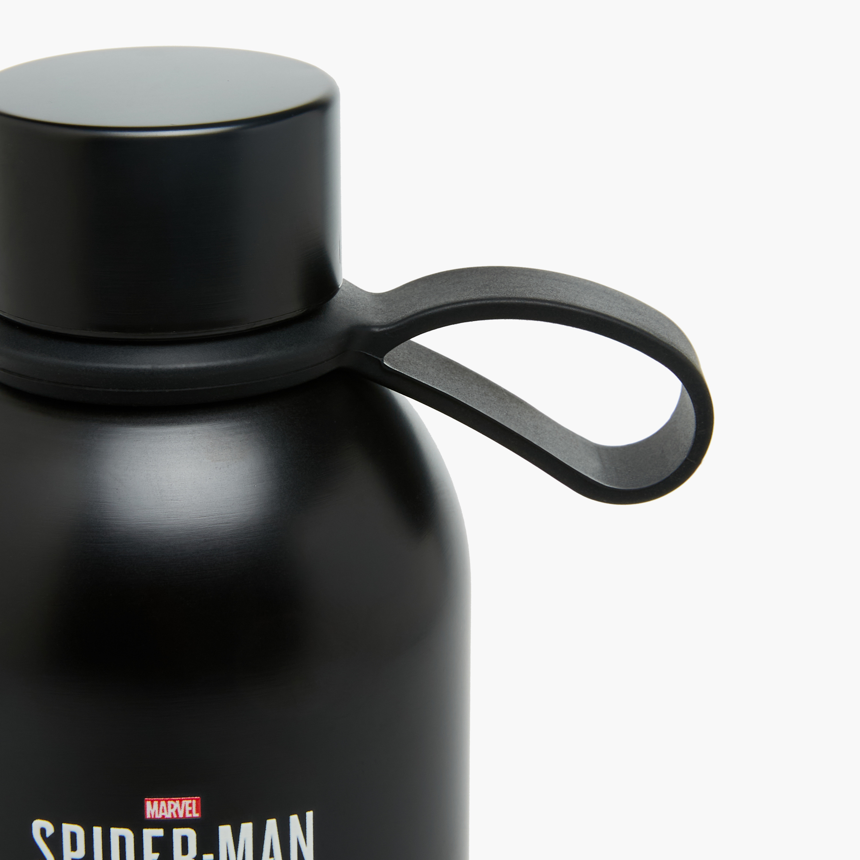 Spider-Man Print Stainless Steel Water Bottle - 500 ml-school-waterbottles-image-6
