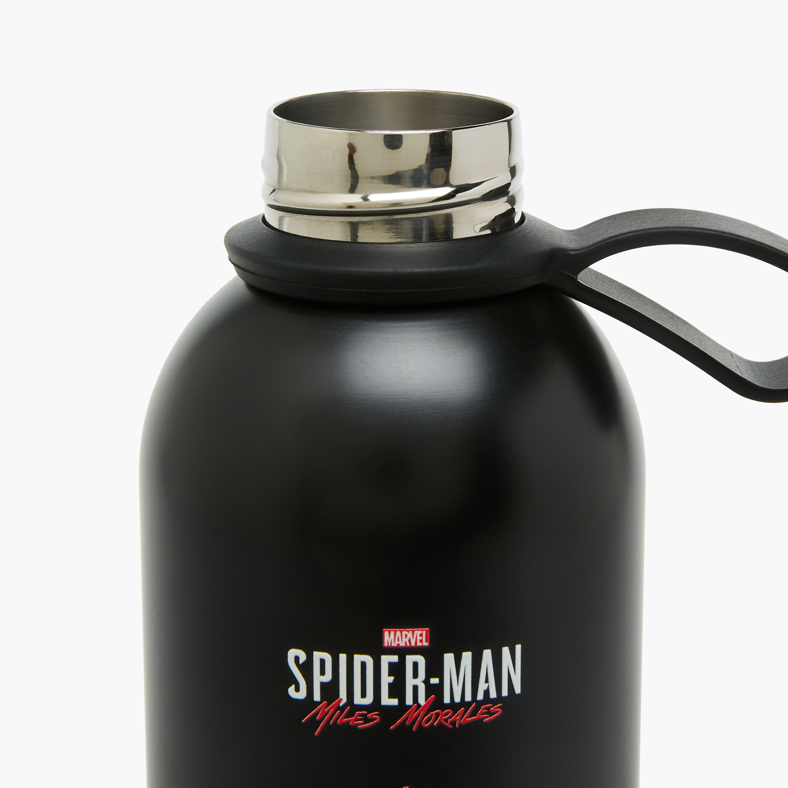 Spider-Man Print Stainless Steel Water Bottle - 500 ml-school-waterbottles-image-8