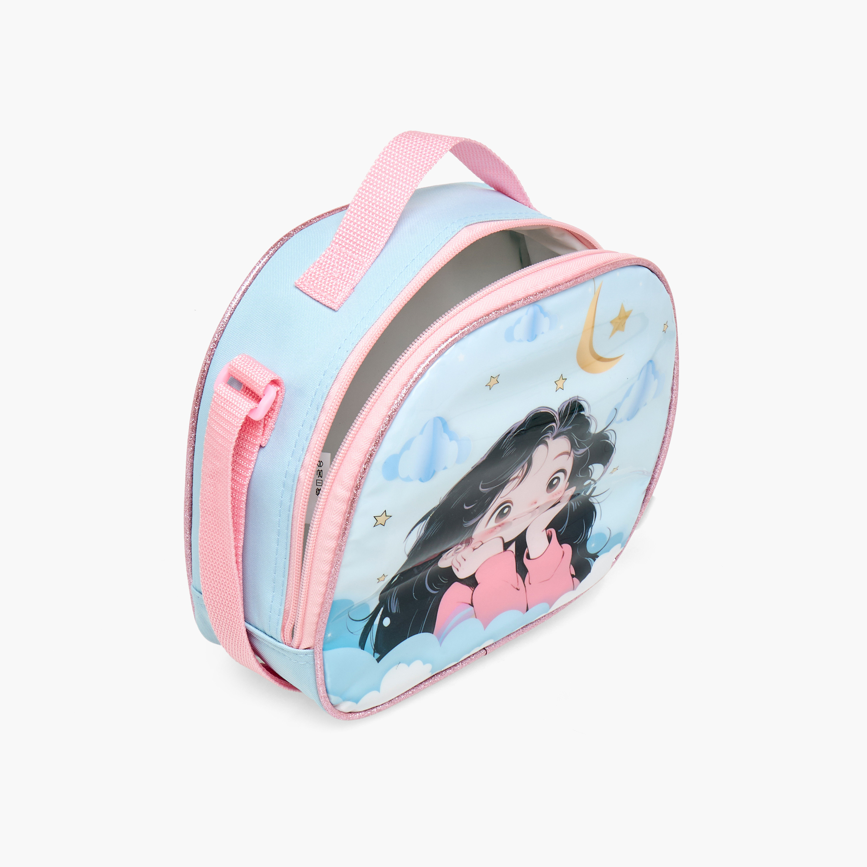 Juniors Graphic Print 5-Piece Trolley Backpack Set - 16 inches-school-bagsandbackpacks-trolleybags-image-27