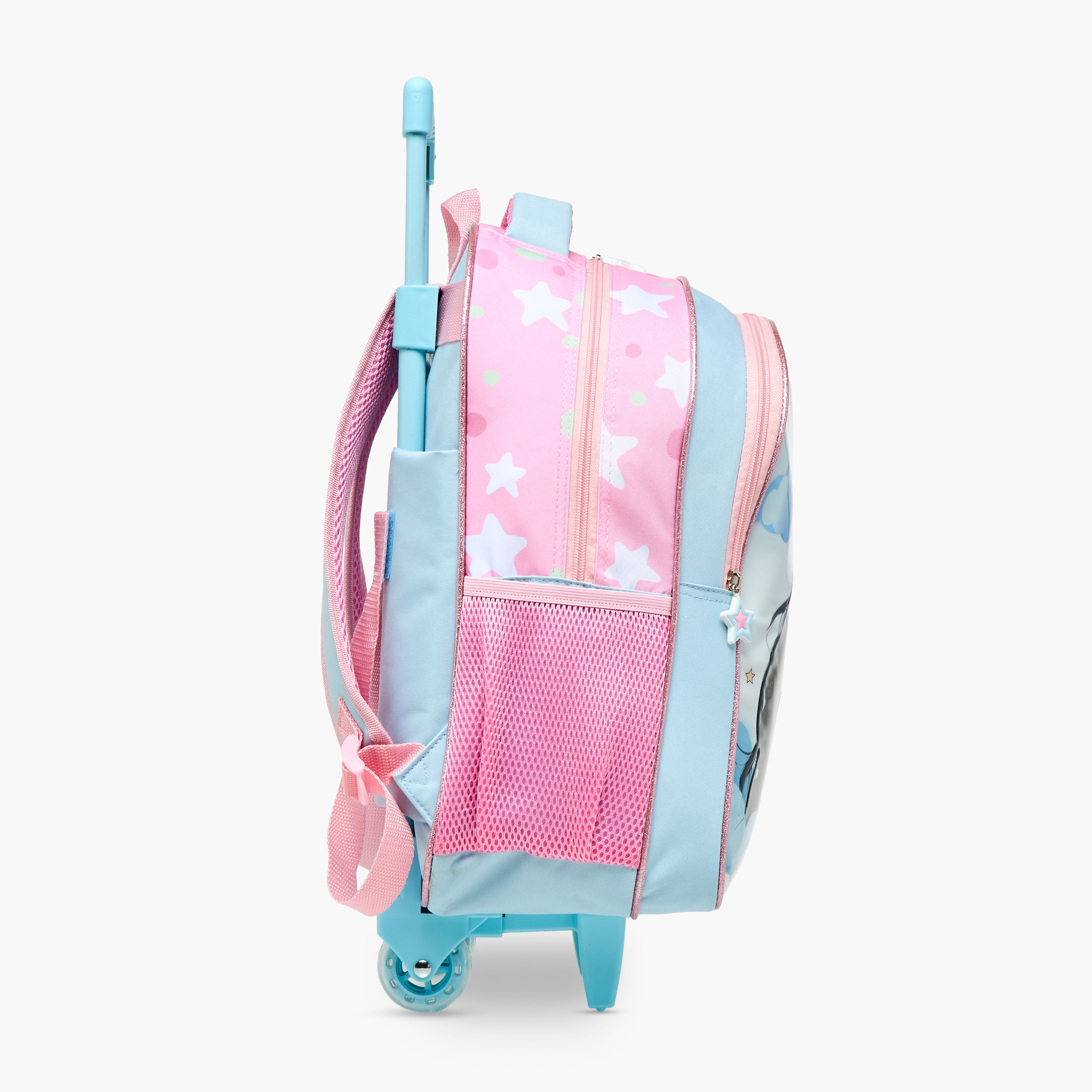 Juniors Graphic Print 5-Piece Trolley Backpack Set - 16 inches-school-bagsandbackpacks-trolleybags-image-7