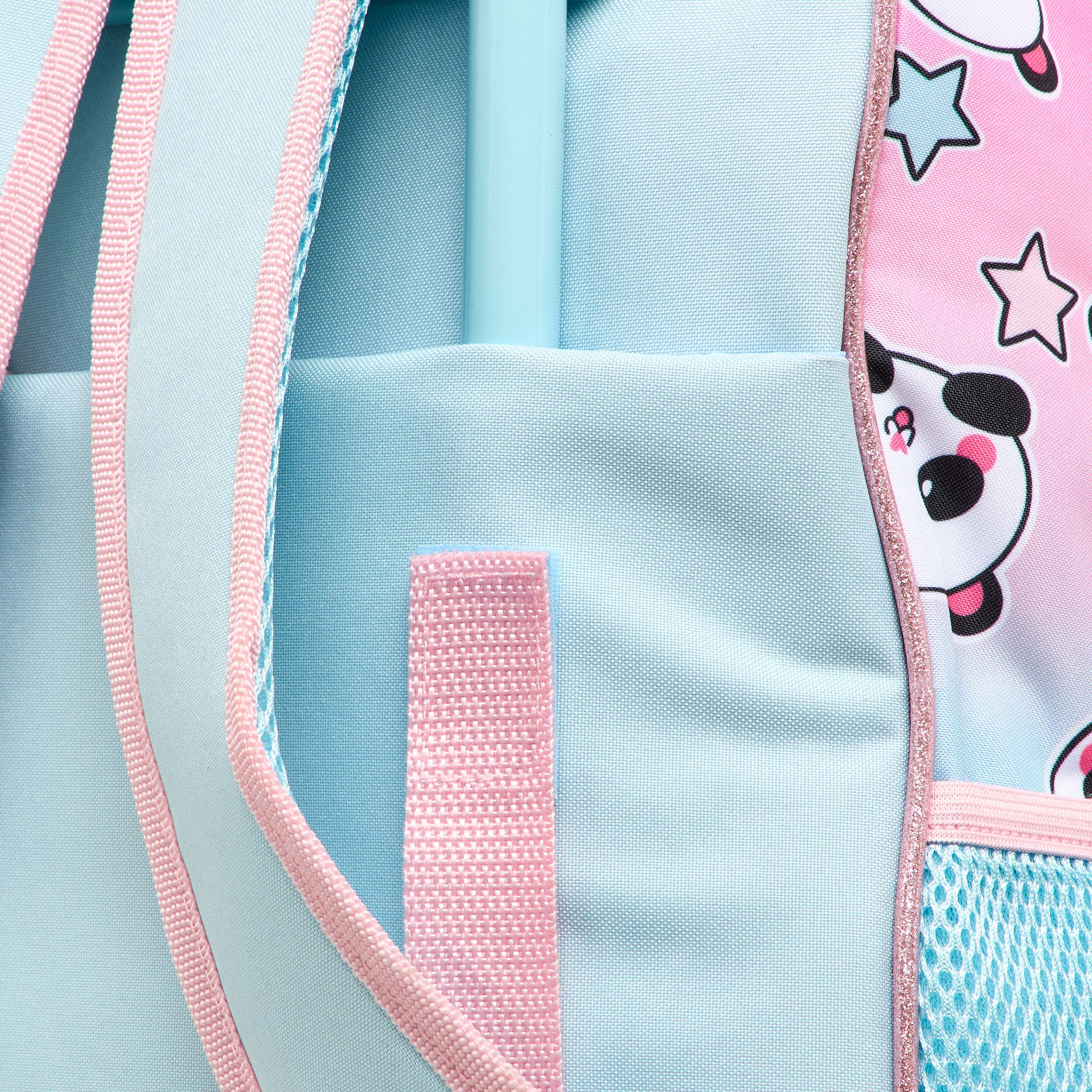 Juniors Graphic Print 5-Piece Trolley Backpack Set - 16 inches-school-bagsandbackpacks-trolleybags-image-15