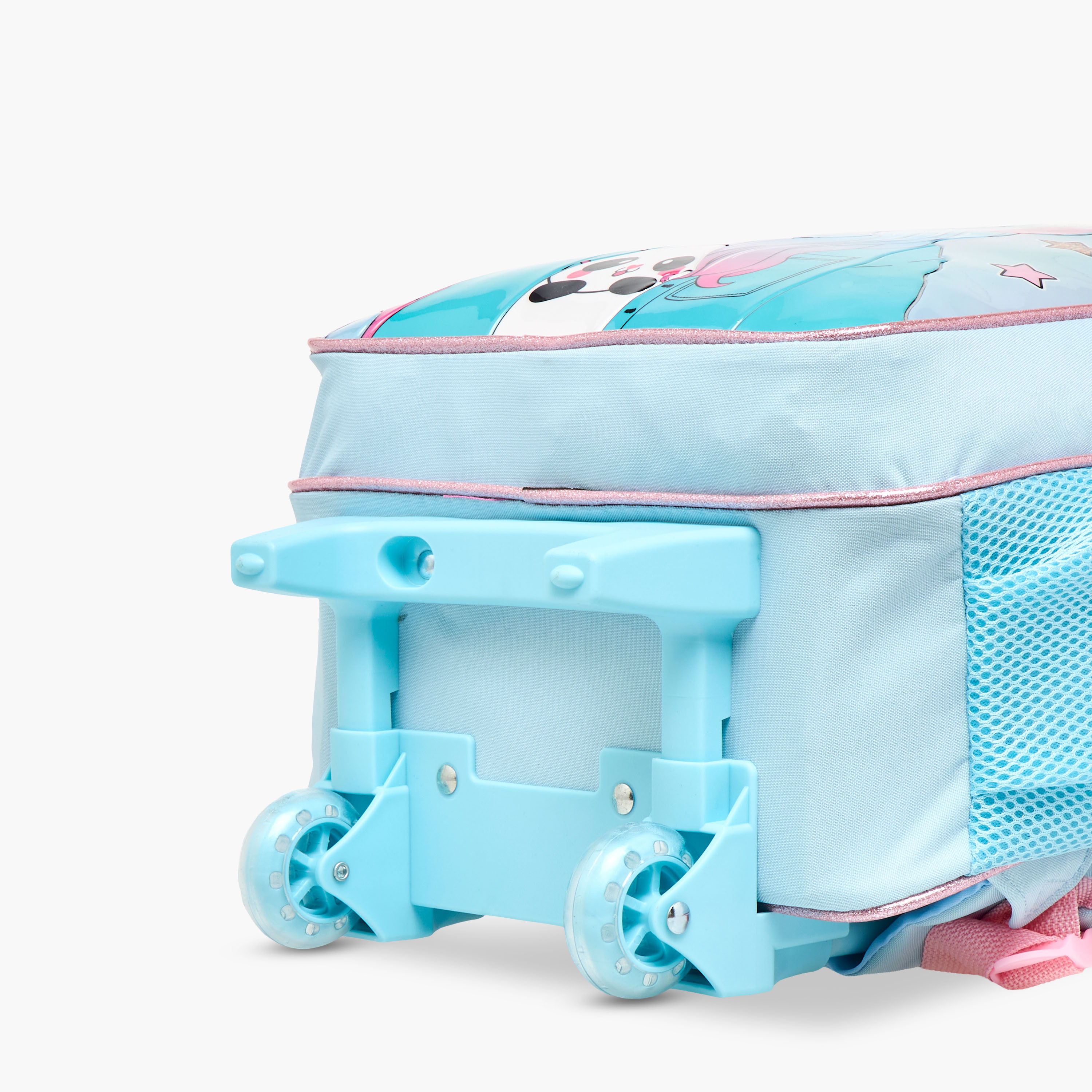 Juniors Graphic Print 5-Piece Trolley Backpack Set - 16 inches-school-bagsandbackpacks-trolleybags-image-16