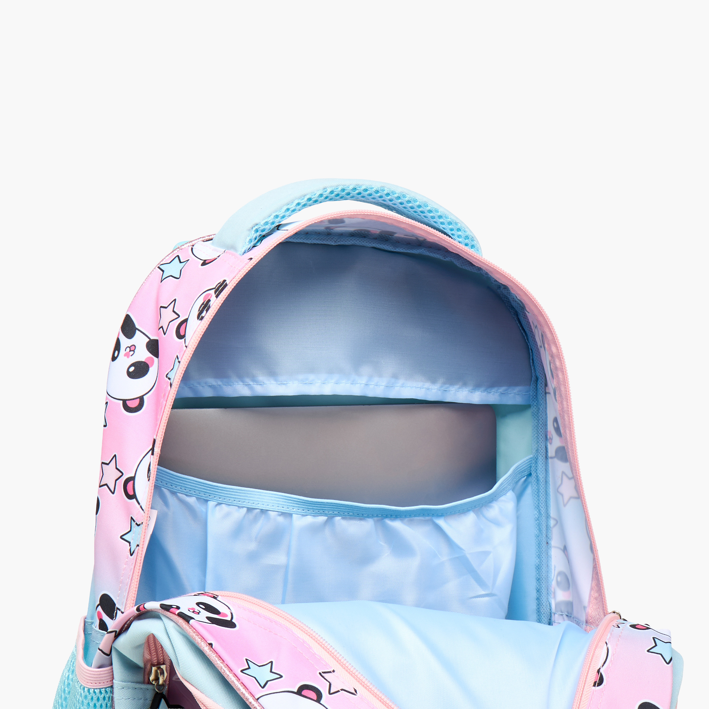 Juniors Graphic Print 5-Piece Trolley Backpack Set - 16 inches-school-bagsandbackpacks-trolleybags-image-19