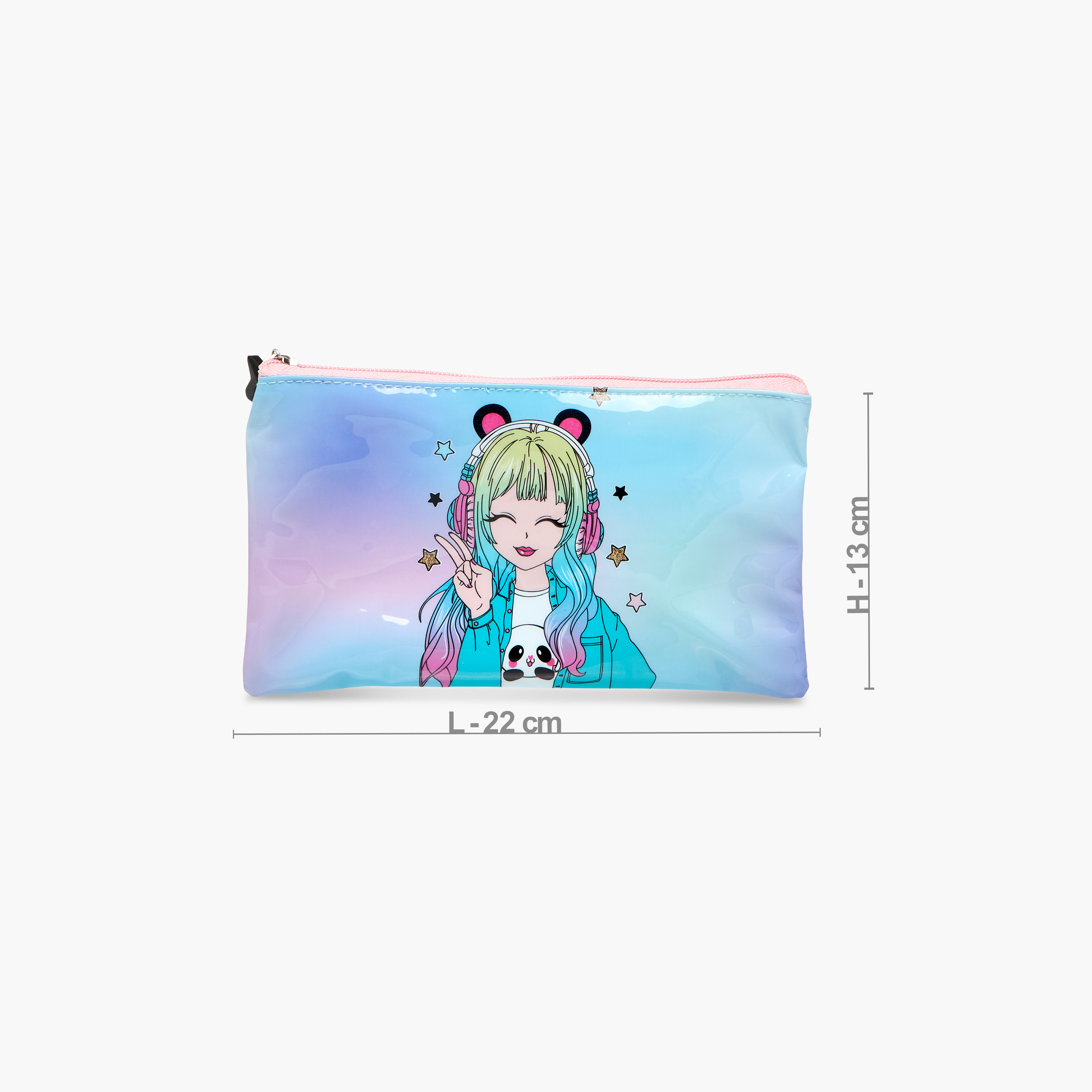 Juniors Graphic Print 5-Piece Trolley Backpack Set - 16 inches-school-bagsandbackpacks-trolleybags-image-20