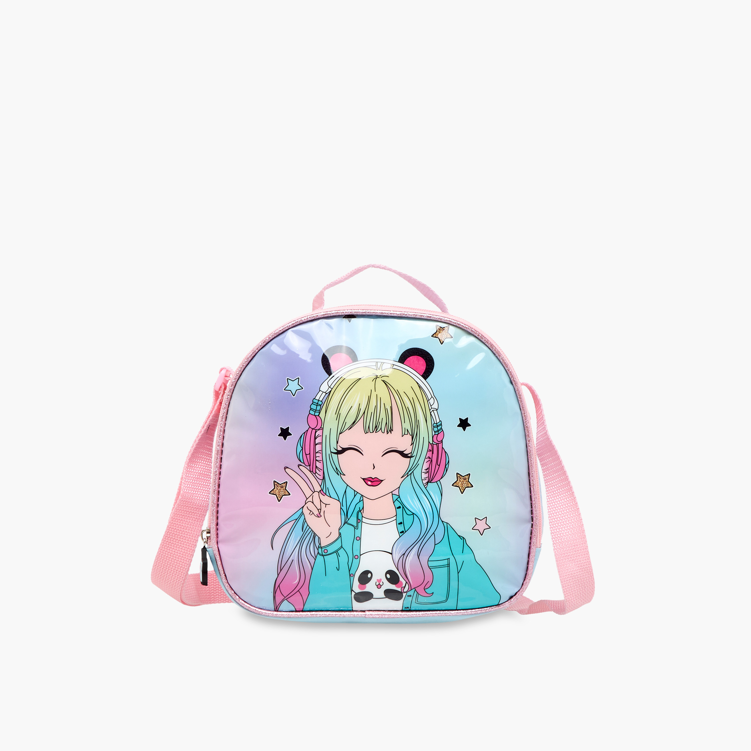 Juniors Graphic Print 5-Piece Trolley Backpack Set - 16 inches-school-bagsandbackpacks-trolleybags-image-28