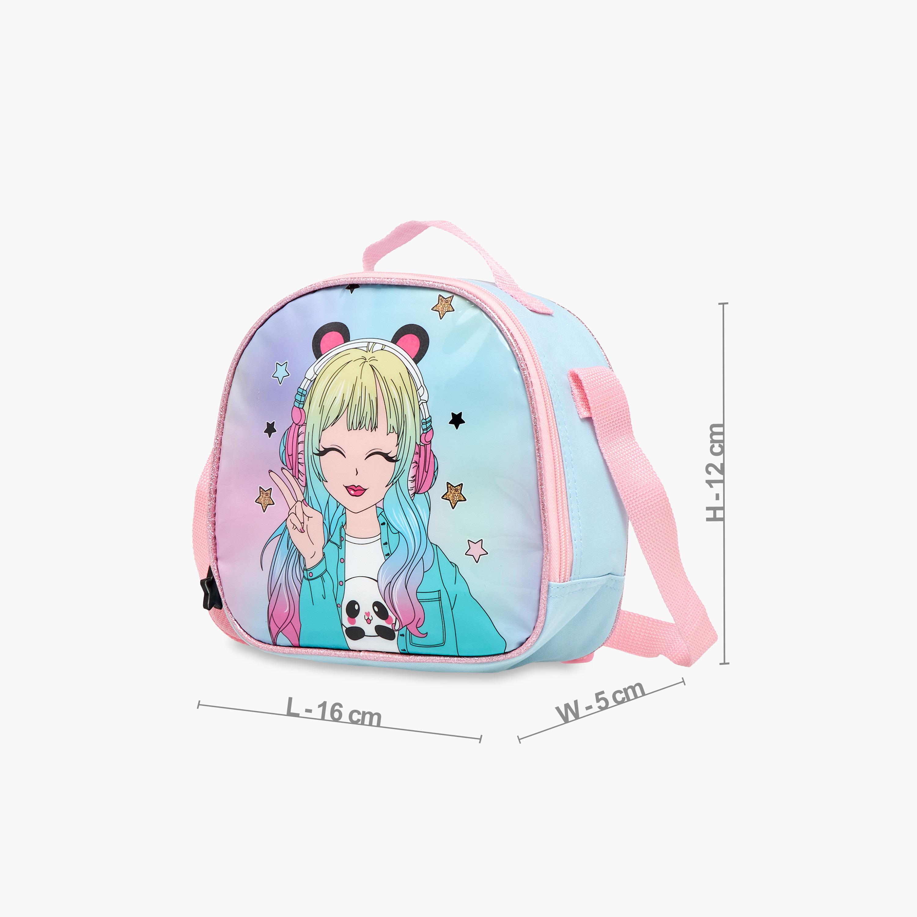 Juniors Graphic Print 5-Piece Trolley Backpack Set - 16 inches-school-bagsandbackpacks-trolleybags-image-29
