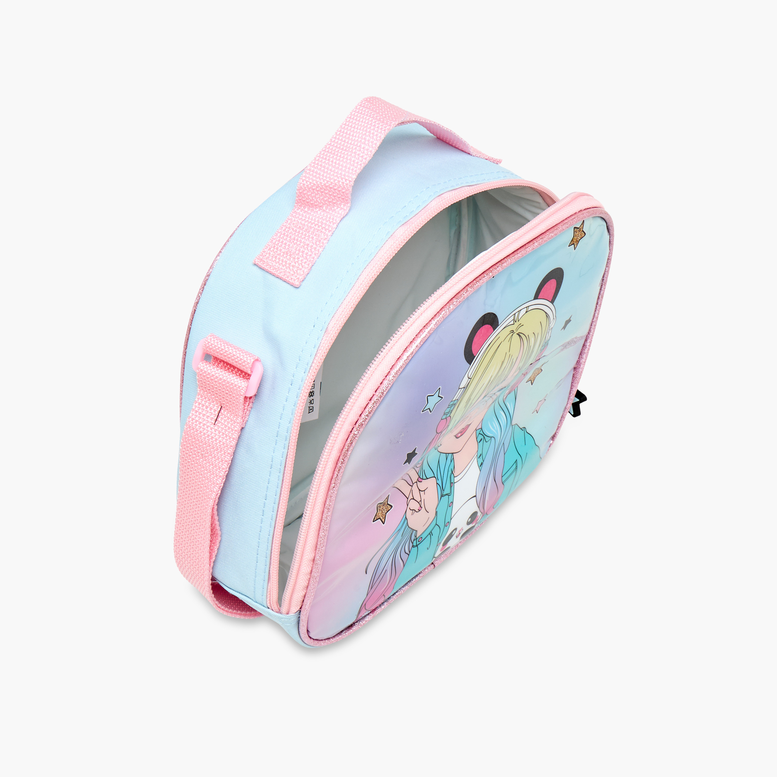 Juniors Graphic Print 5-Piece Trolley Backpack Set - 16 inches-school-bagsandbackpacks-trolleybags-image-30