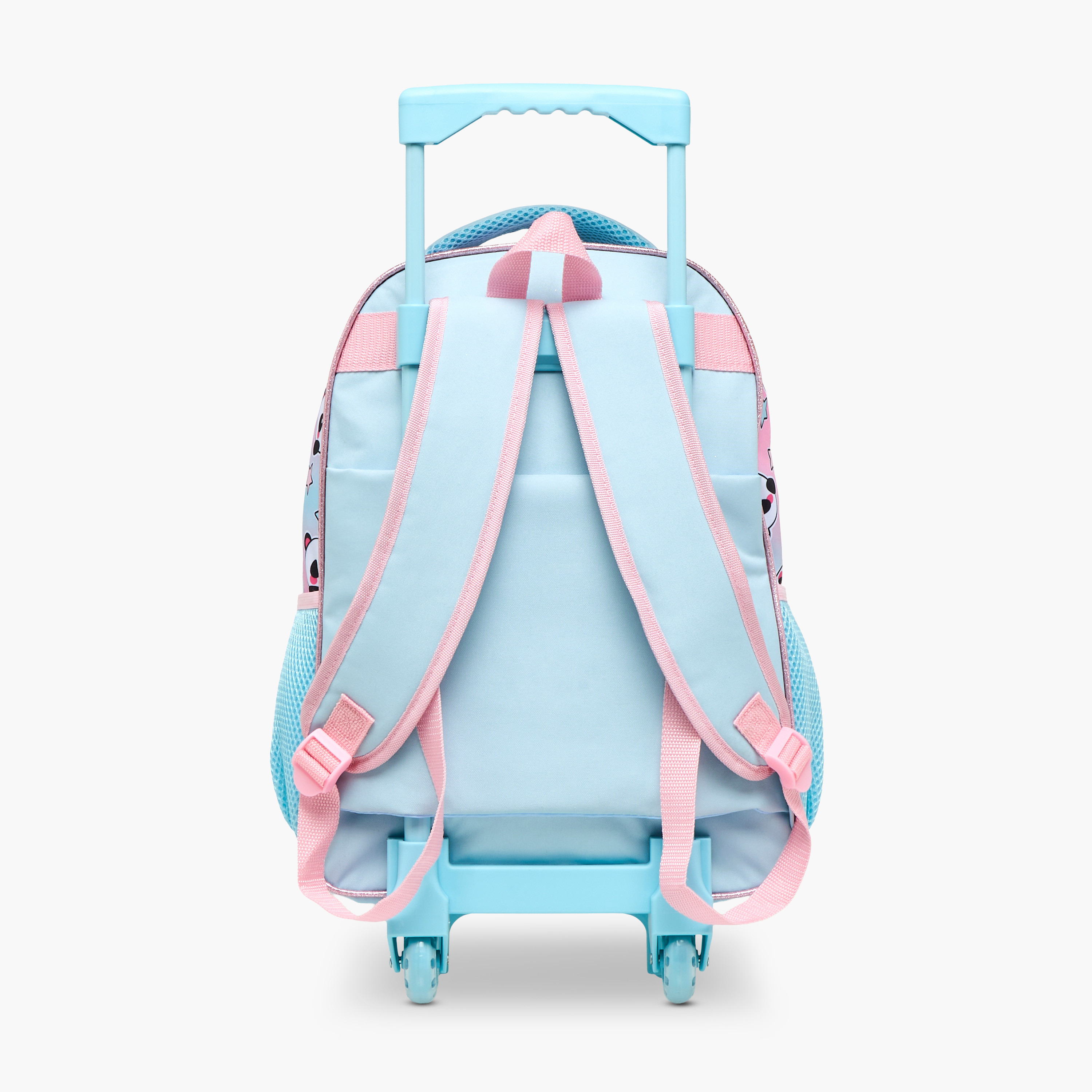 Juniors Graphic Print 5-Piece Trolley Backpack Set - 16 inches-school-bagsandbackpacks-trolleybags-image-8