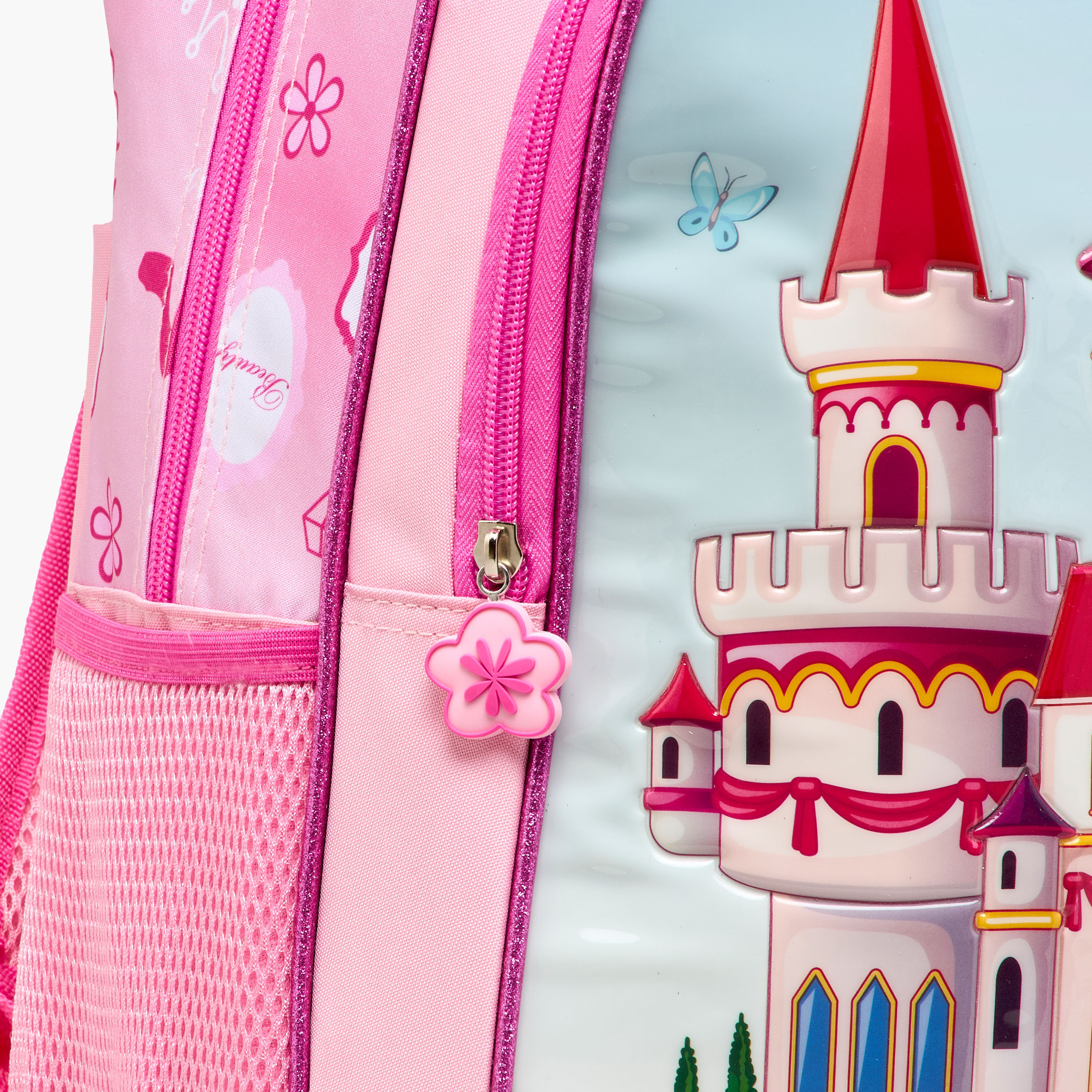 Juniors 5-Piece Princess Print Trolley Backpack Set - 16 inches-school-bagsandbackpacks-trolleybags-image-11