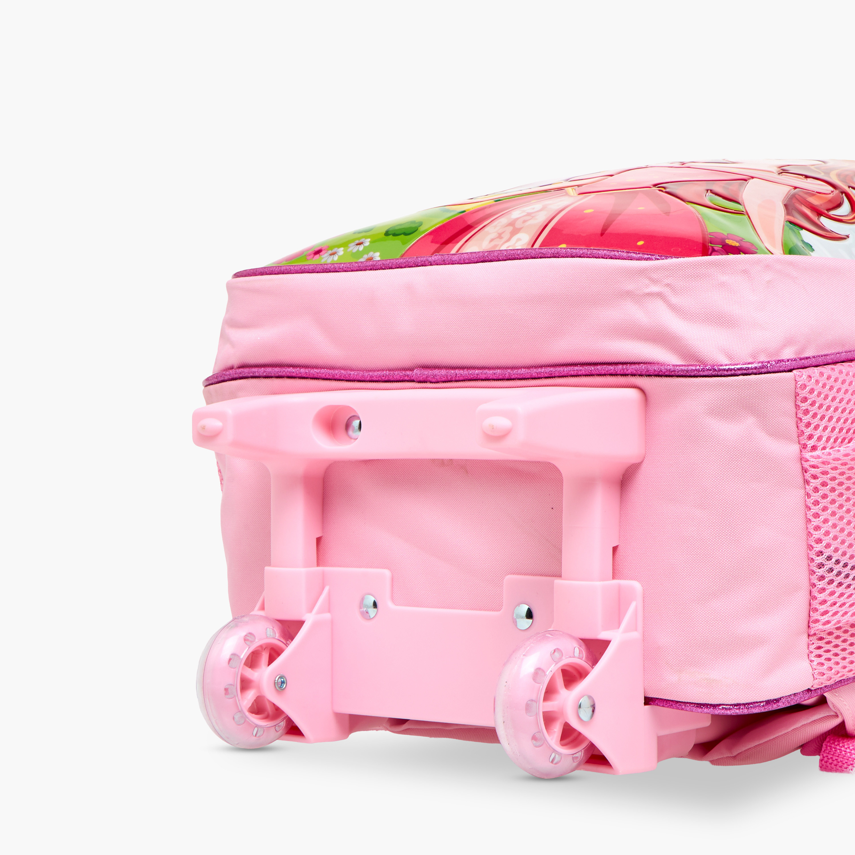 Juniors 5-Piece Princess Print Trolley Backpack Set - 16 inches-school-bagsandbackpacks-trolleybags-image-14