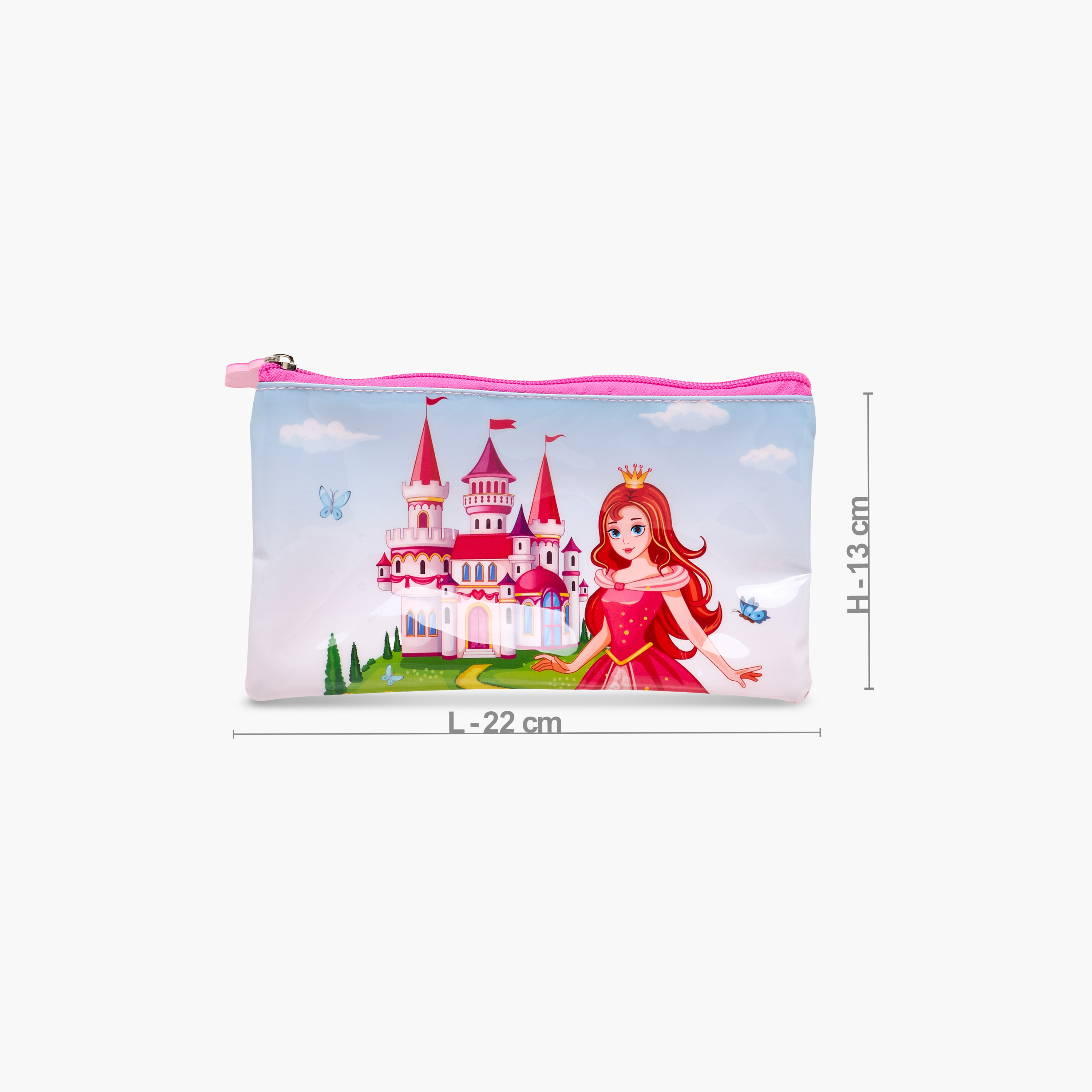 Juniors 5-Piece Princess Print Trolley Backpack Set - 16 inches-school-bagsandbackpacks-trolleybags-image-18