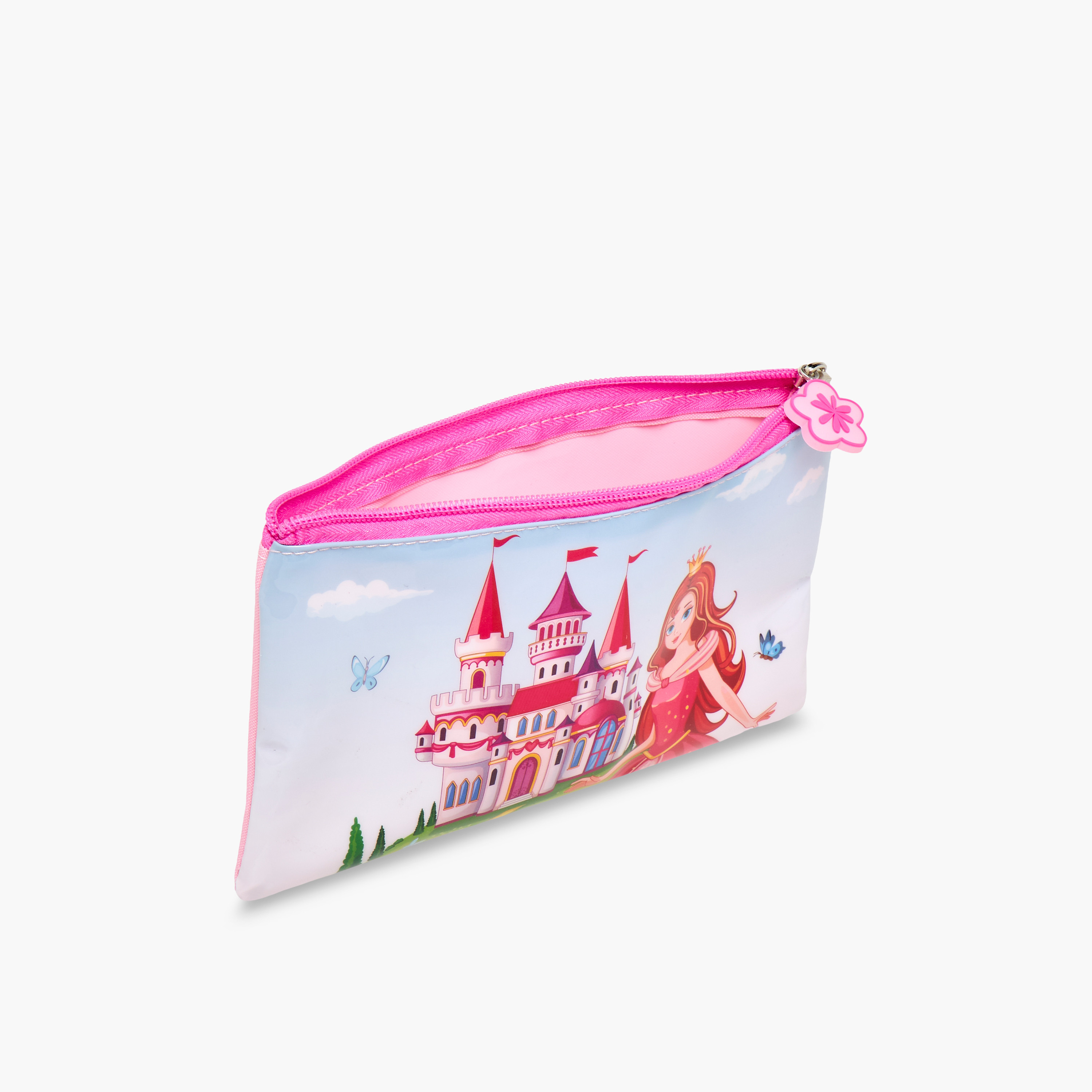 Juniors 5-Piece Princess Print Trolley Backpack Set - 16 inches-school-bagsandbackpacks-trolleybags-image-19
