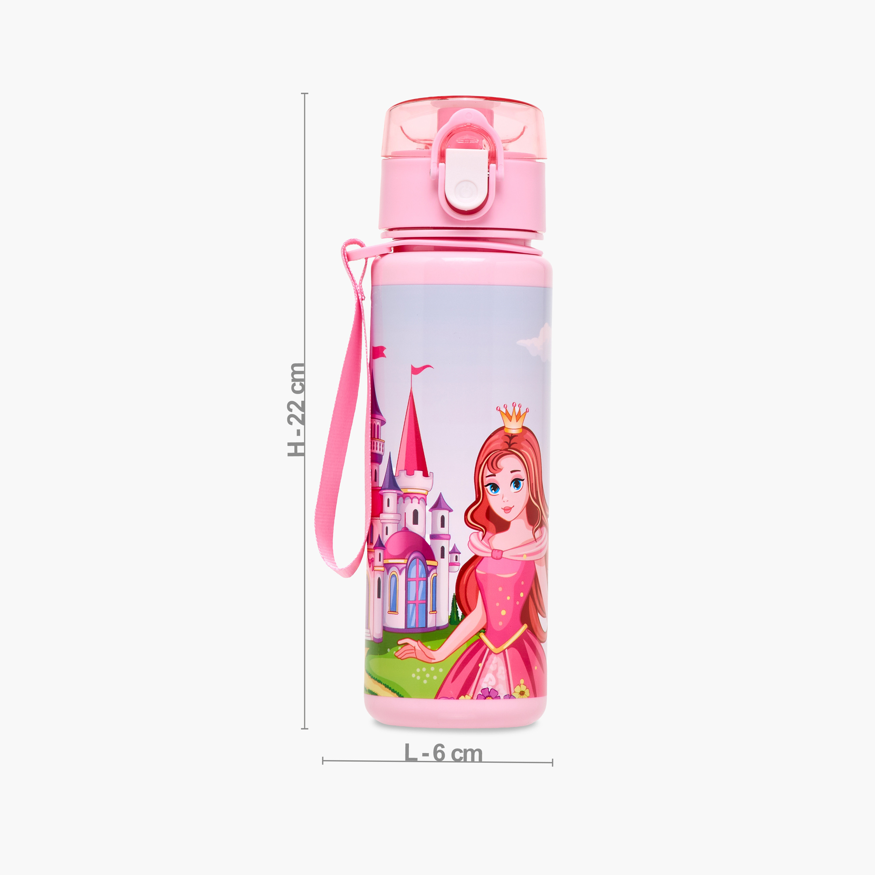 Juniors 5-Piece Princess Print Trolley Backpack Set - 16 inches-school-bagsandbackpacks-trolleybags-image-20