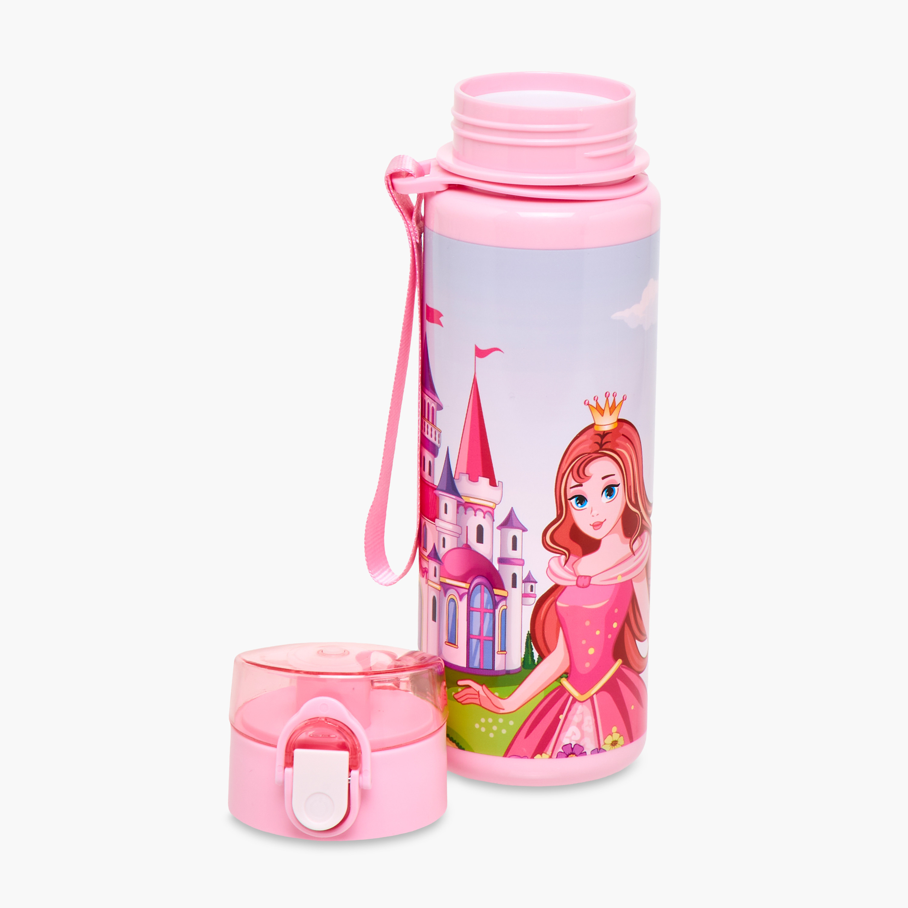 Juniors 5-Piece Princess Print Trolley Backpack Set - 16 inches-school-bagsandbackpacks-trolleybags-image-22