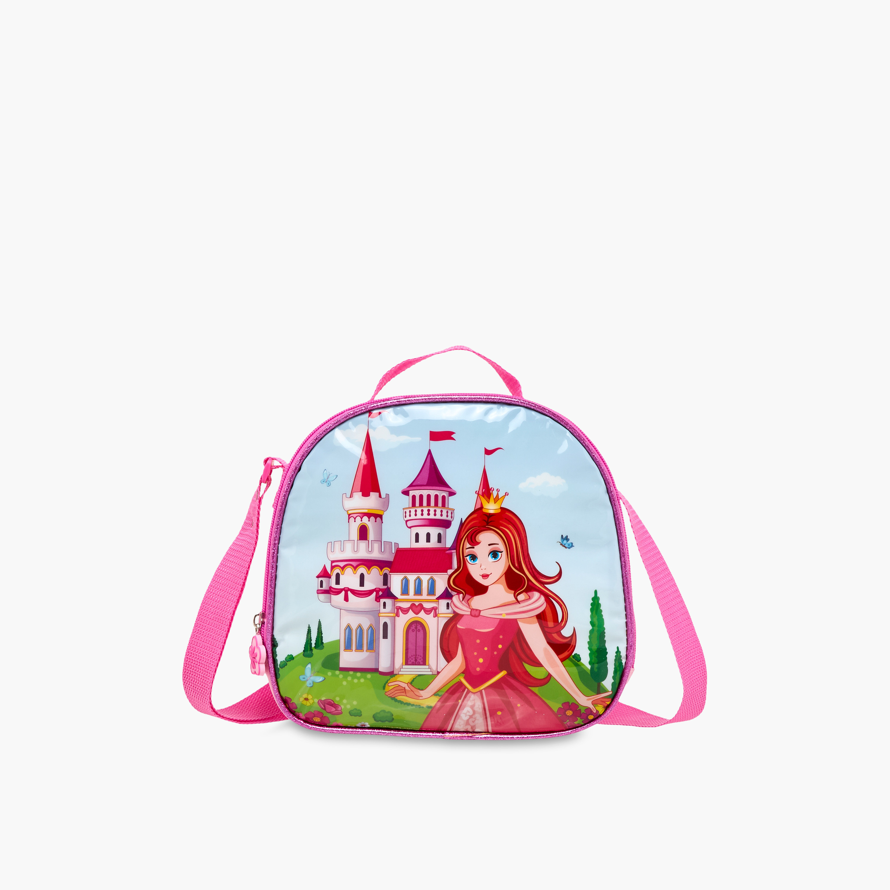 Juniors 5-Piece Princess Print Trolley Backpack Set - 16 inches-school-bagsandbackpacks-trolleybags-image-26