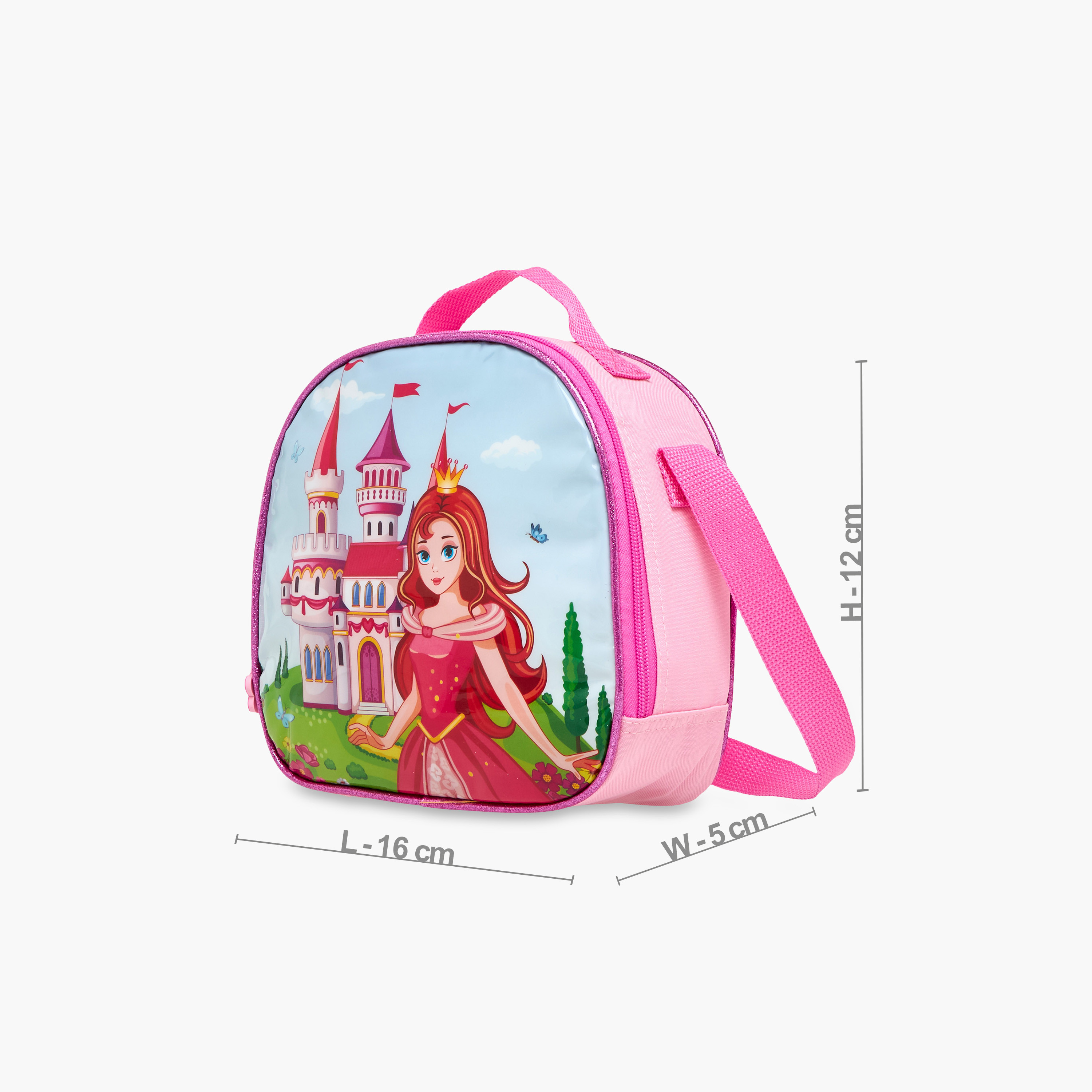 Juniors 5-Piece Princess Print Trolley Backpack Set - 16 inches-school-bagsandbackpacks-trolleybags-image-27