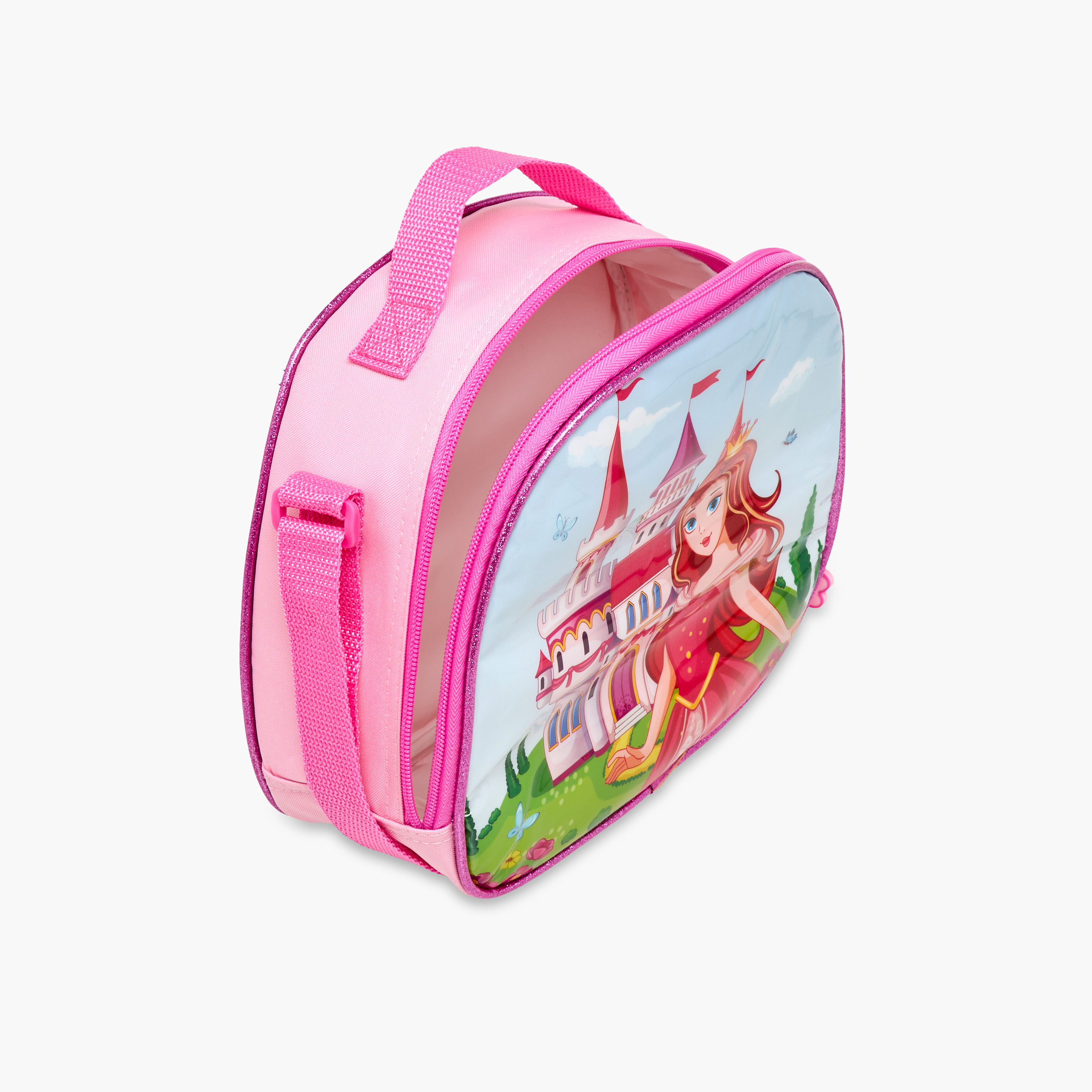 Juniors 5-Piece Princess Print Trolley Backpack Set - 16 inches-school-bagsandbackpacks-trolleybags-image-28