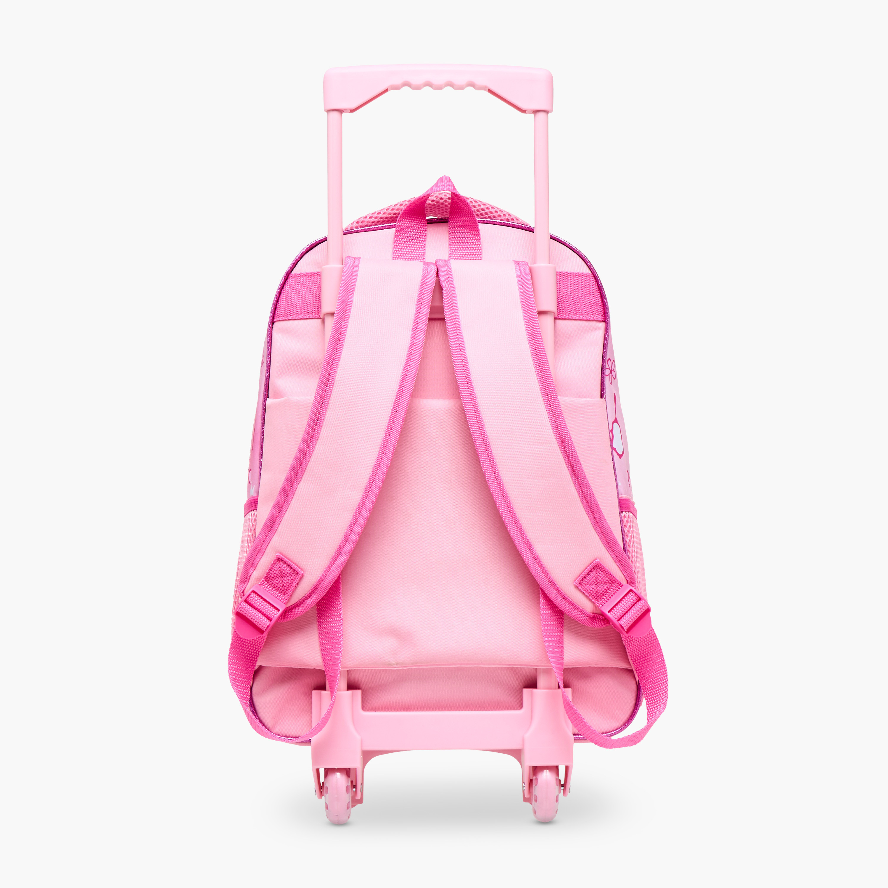 Juniors 5-Piece Princess Print Trolley Backpack Set - 16 inches-school-bagsandbackpacks-trolleybags-image-6
