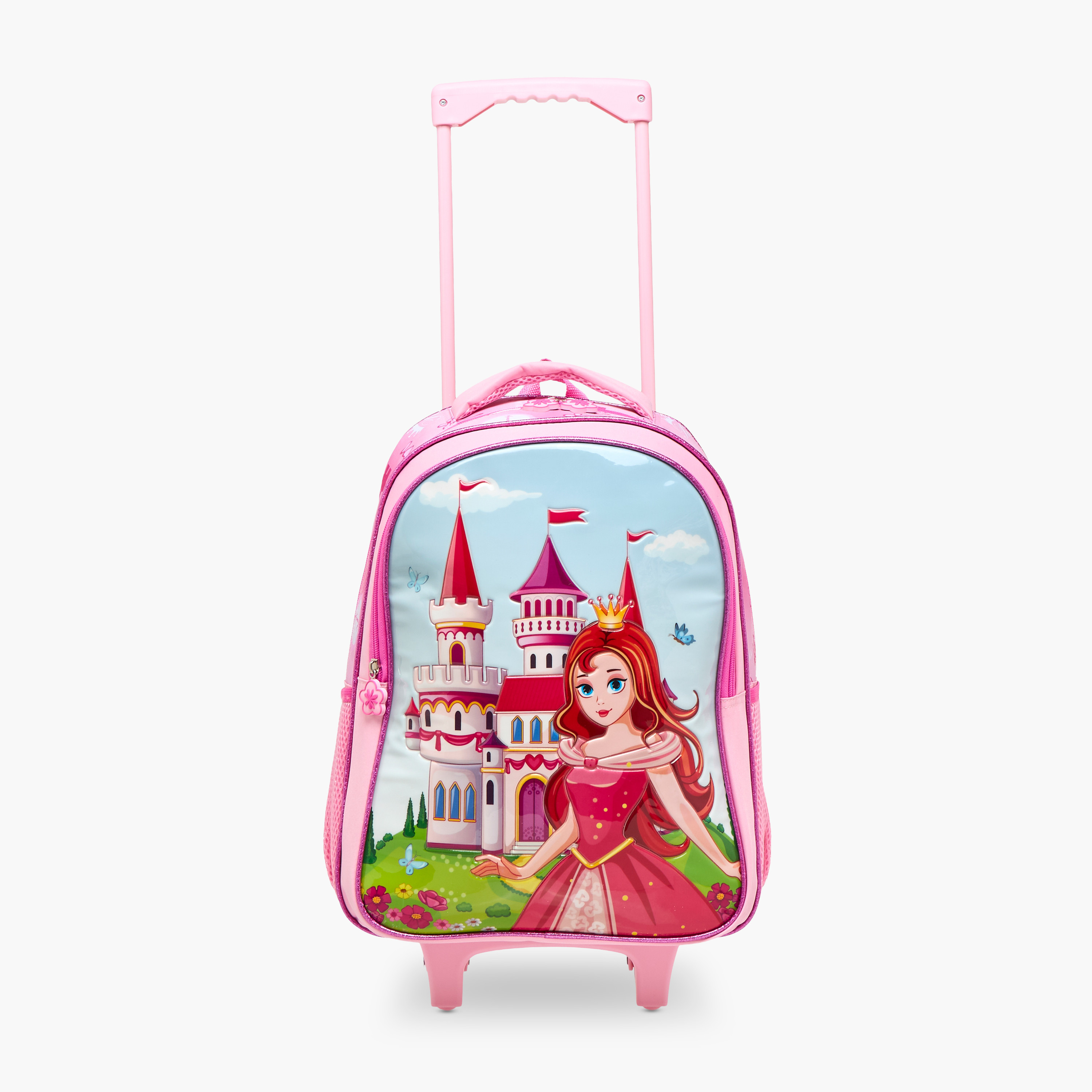 Juniors 5-Piece Princess Print Trolley Backpack Set - 16 inches-school-bagsandbackpacks-trolleybags-image-8