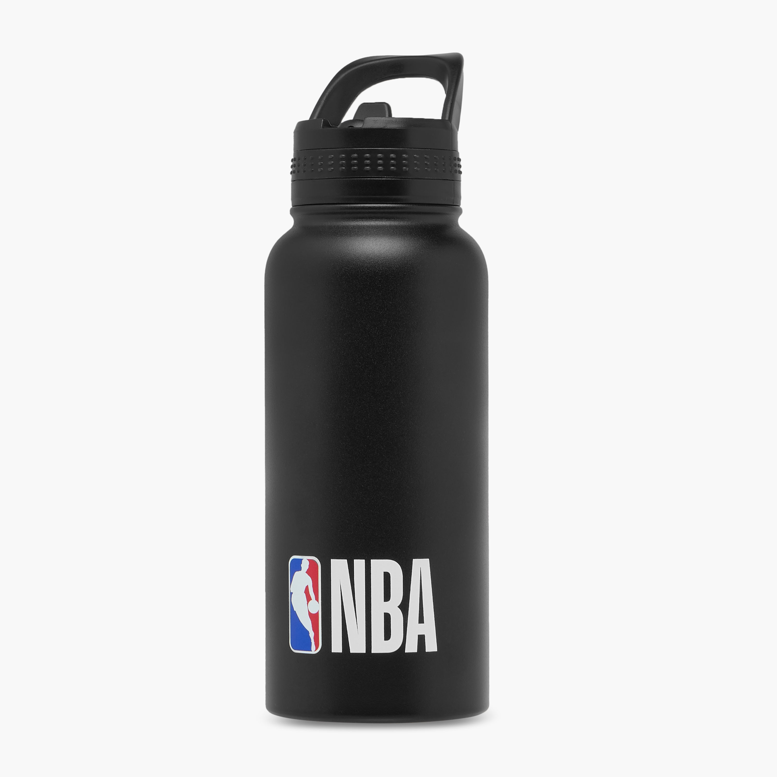 NBA Solid Stainless Steel Water Bottle - 950 ml-school-waterbottles-image-1