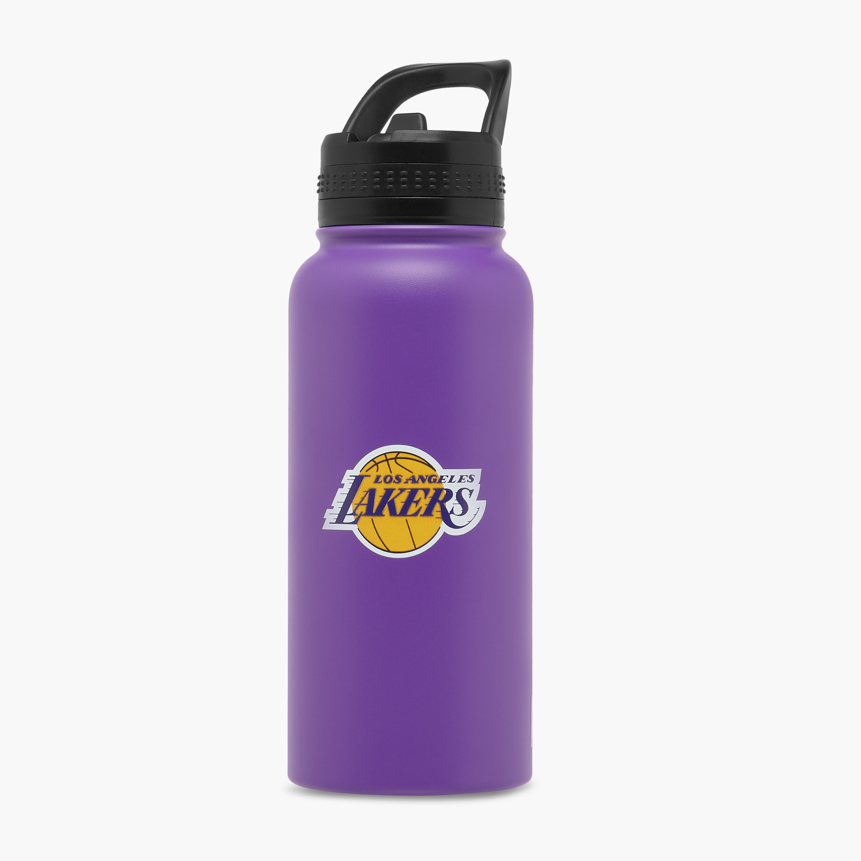 NBA Los Angeles Lakers Print Stainless Steel Water Bottle - 950 ml-school-waterbottles-image-1