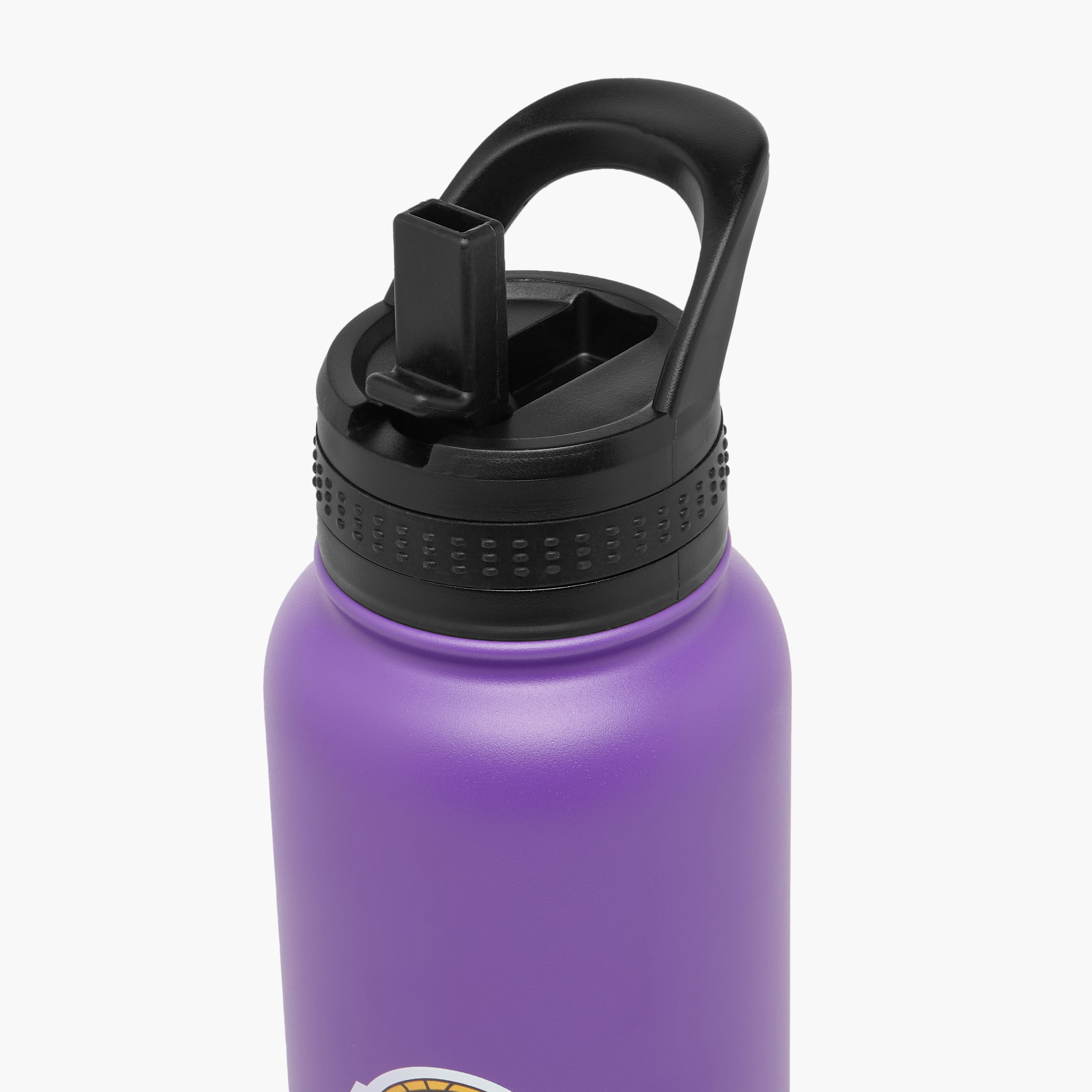 NBA Los Angeles Lakers Print Stainless Steel Water Bottle - 950 ml-school-waterbottles-image-4