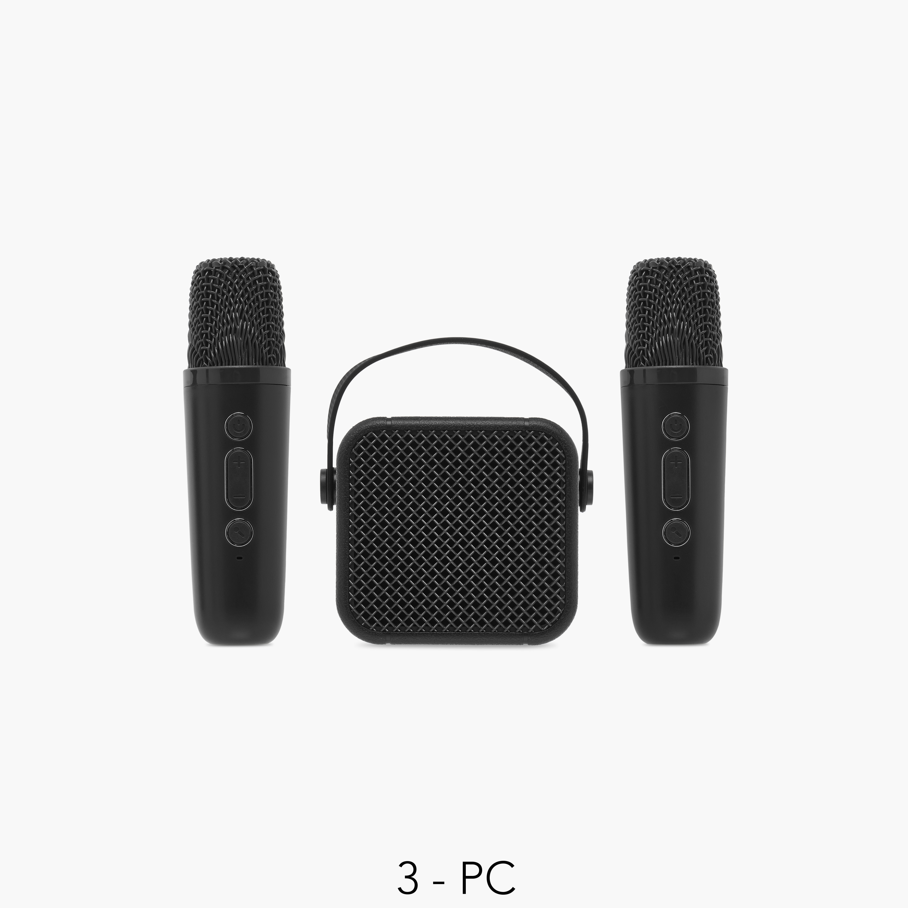 مكبر صوت كاريوكي مع 2 ميكروفون من فايندز-electronics-accessories-image-40
