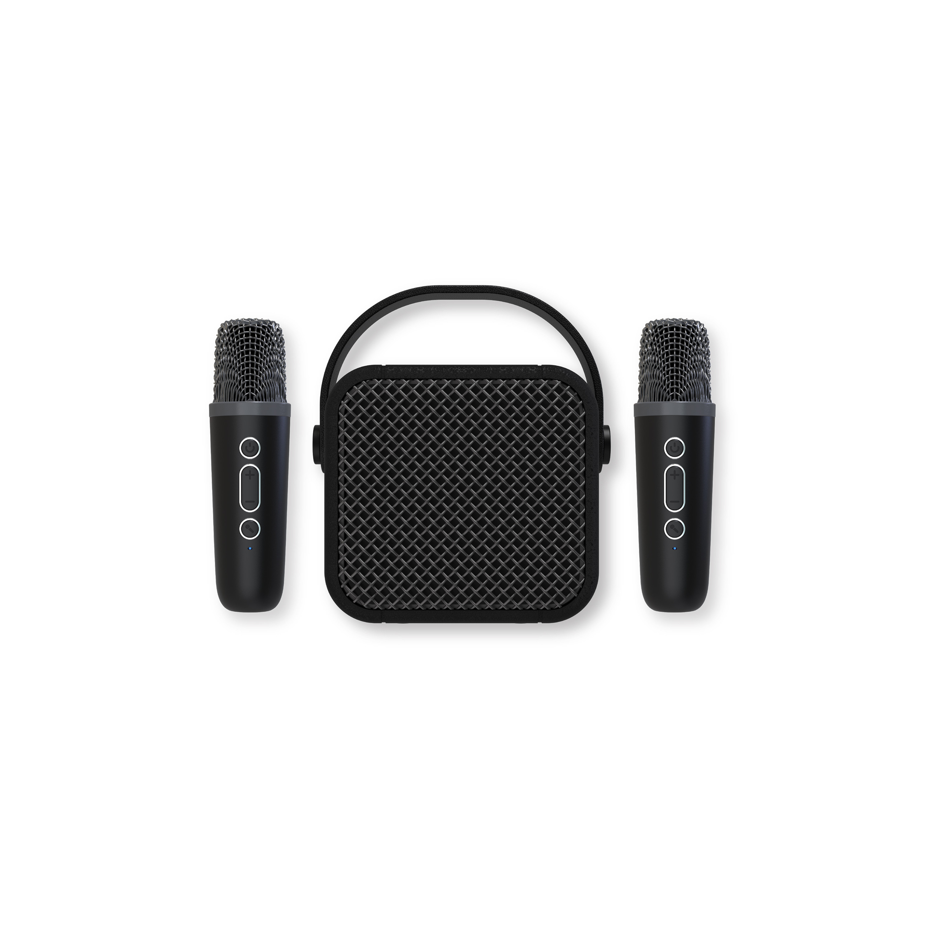 مكبر صوت كاريوكي مع 2 ميكروفون من فايندز-electronics-accessories-image-34