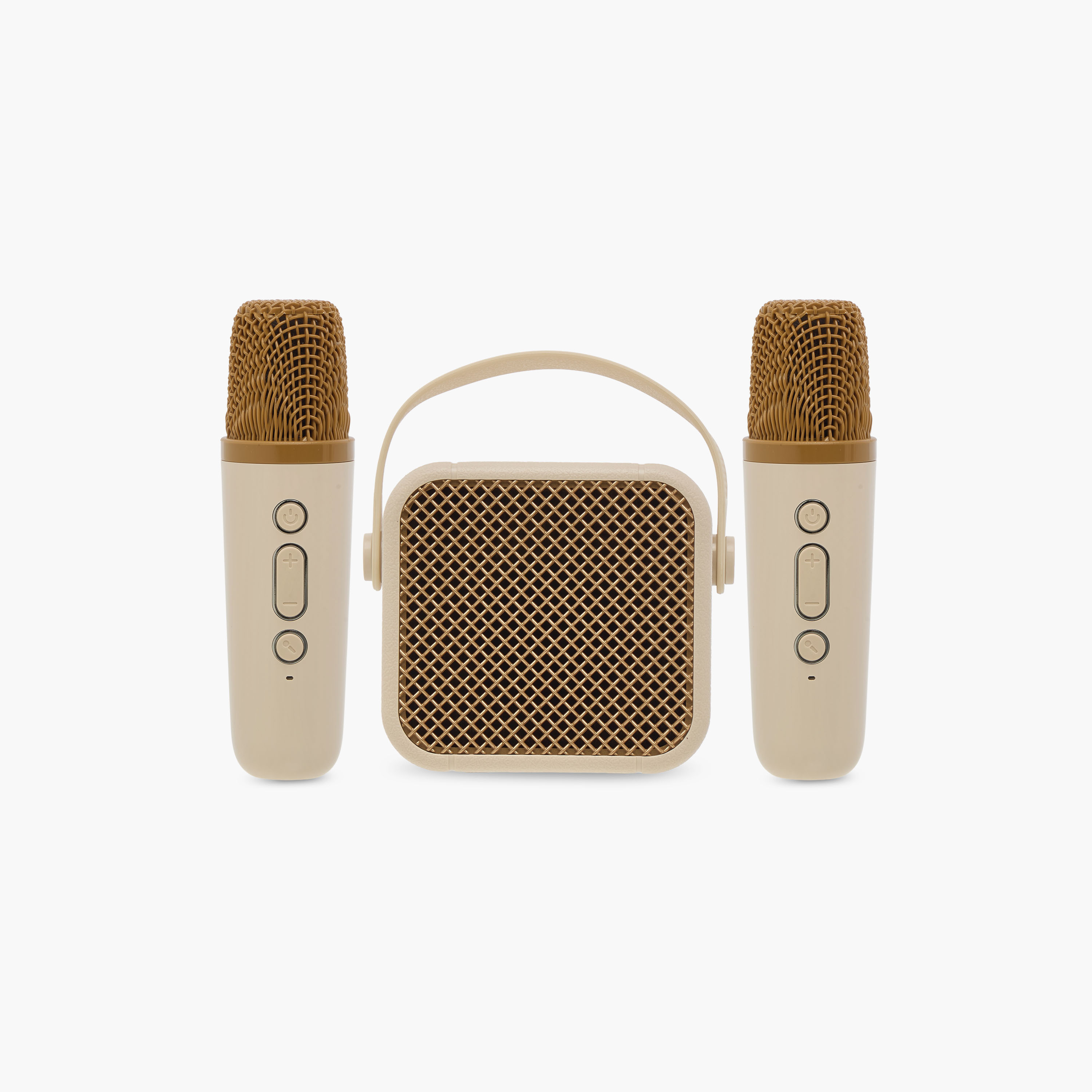 مكبر صوت كاريوكي مع 2 ميكروفون من فايندز-electronics-accessories-image-1