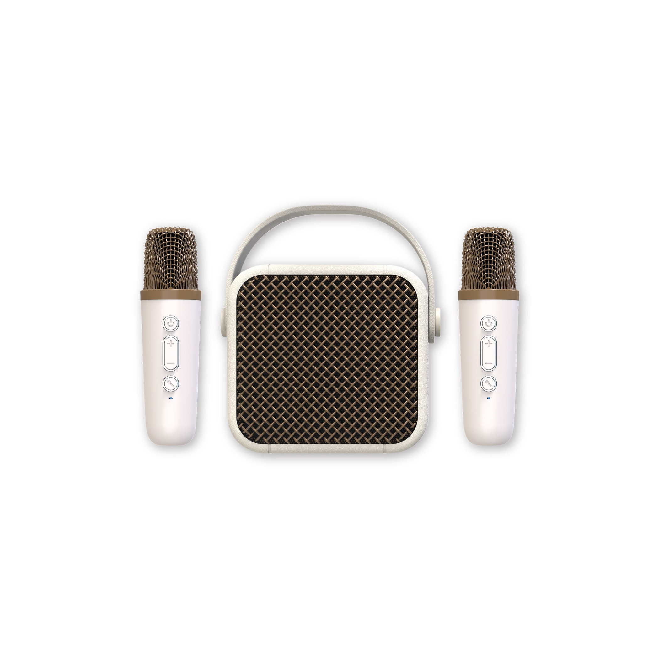 Findz Karaoke Speaker with 2 Microphones-electronics-accessories-image-7