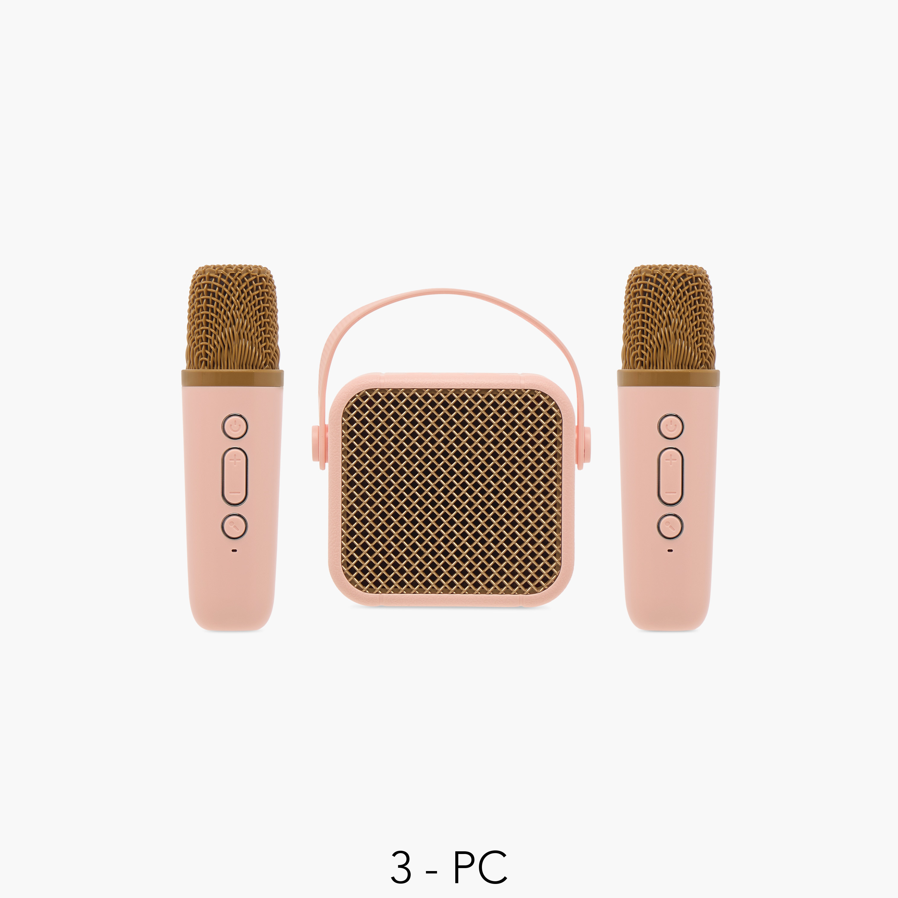 مكبر صوت كاريوكي مع 2 ميكروفون من فايندز-electronics-accessories-image-24
