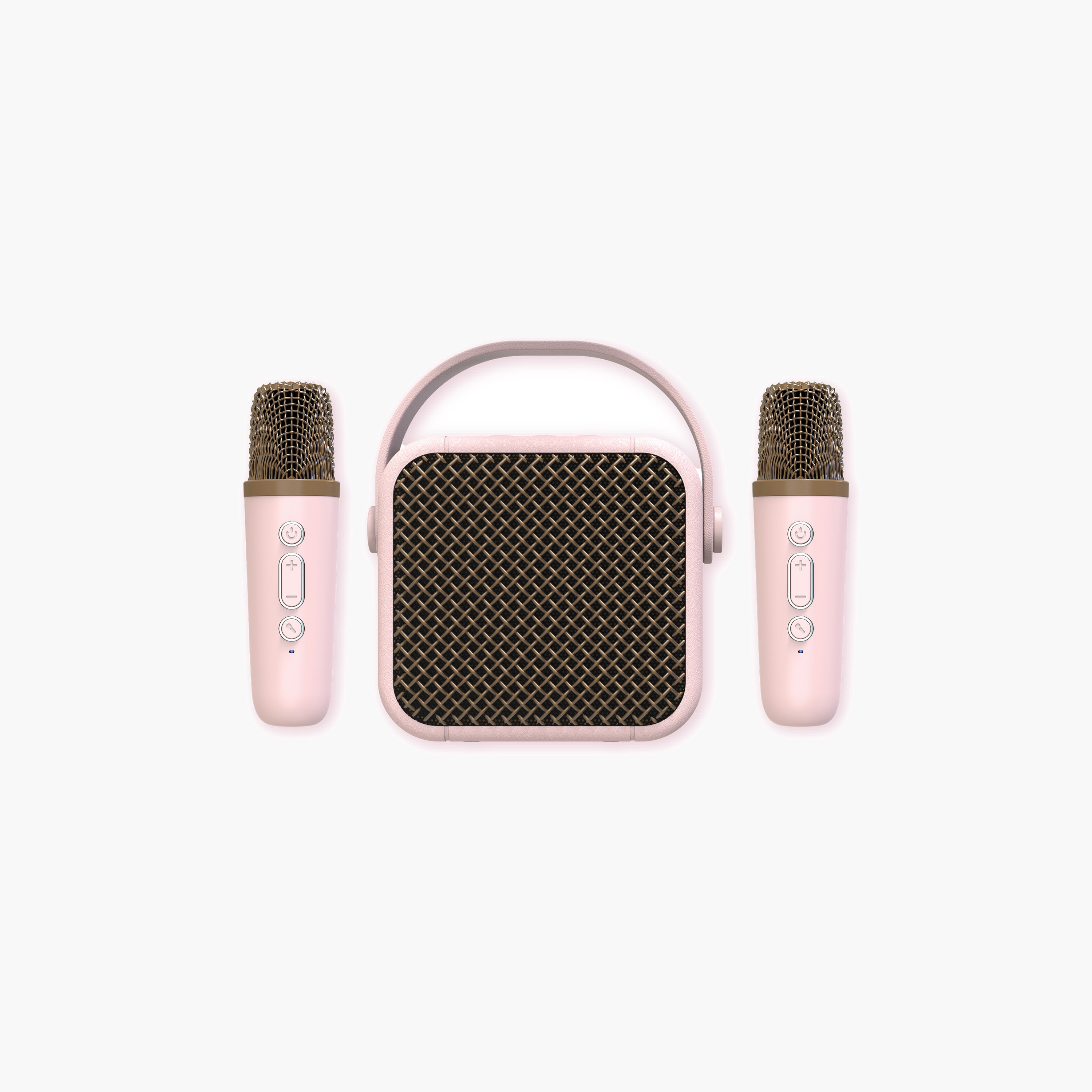 مكبر صوت كاريوكي مع 2 ميكروفون من فايندز-electronics-accessories-image-18