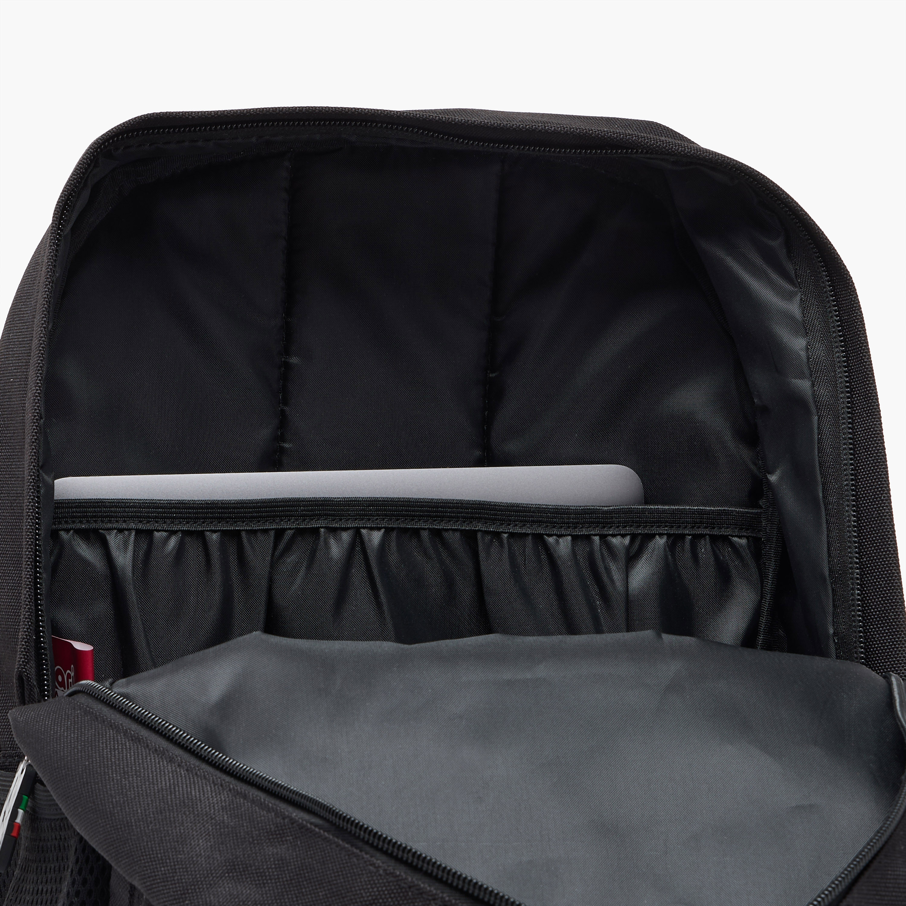 Ferrari Textured Backpack with Adjustable Straps and Zip Closure - 17 inches-school-bagsandbackpacks-backpacks-image-10