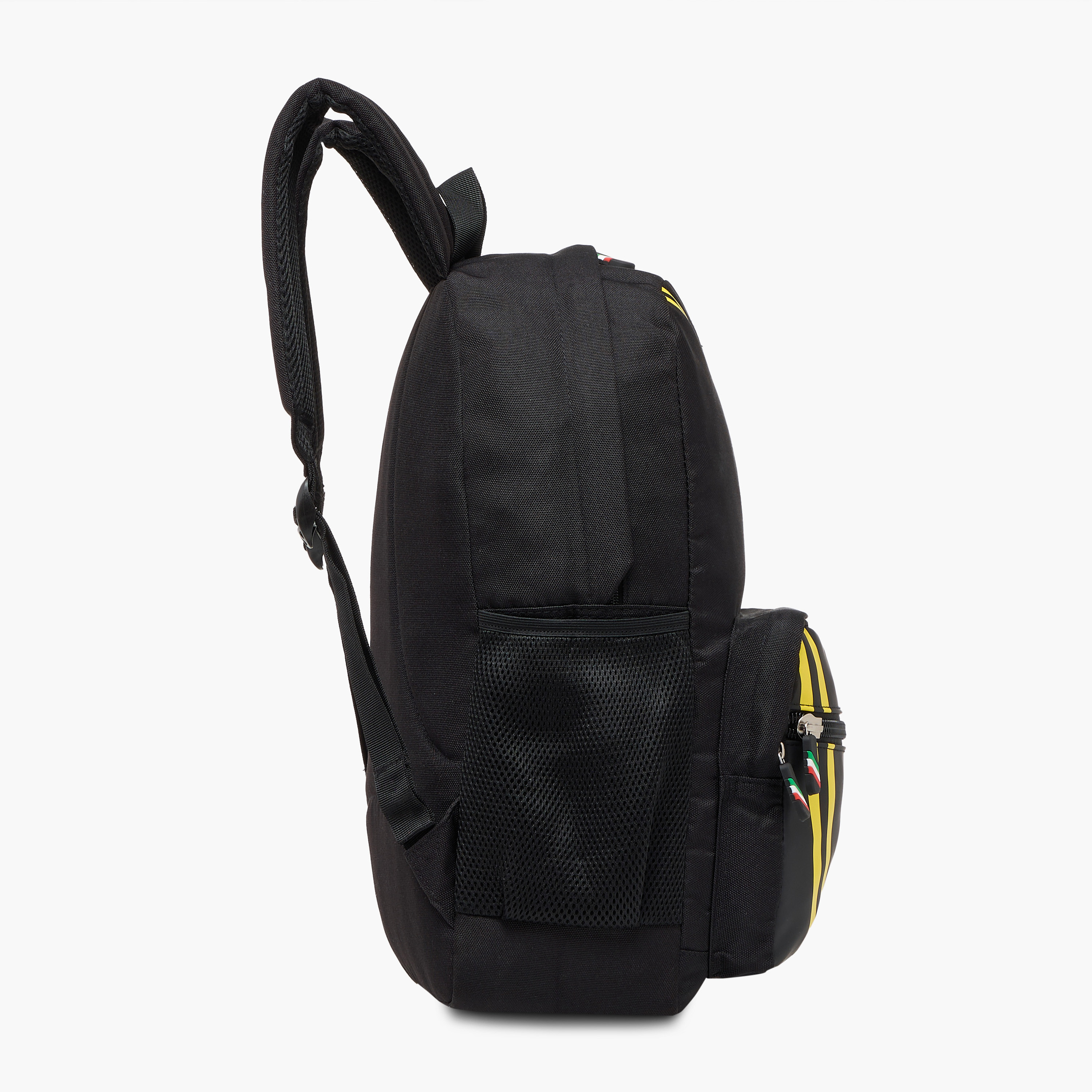 Ferrari Textured Backpack with Adjustable Straps and Zip Closure - 17 inches-school-bagsandbackpacks-backpacks-image-3