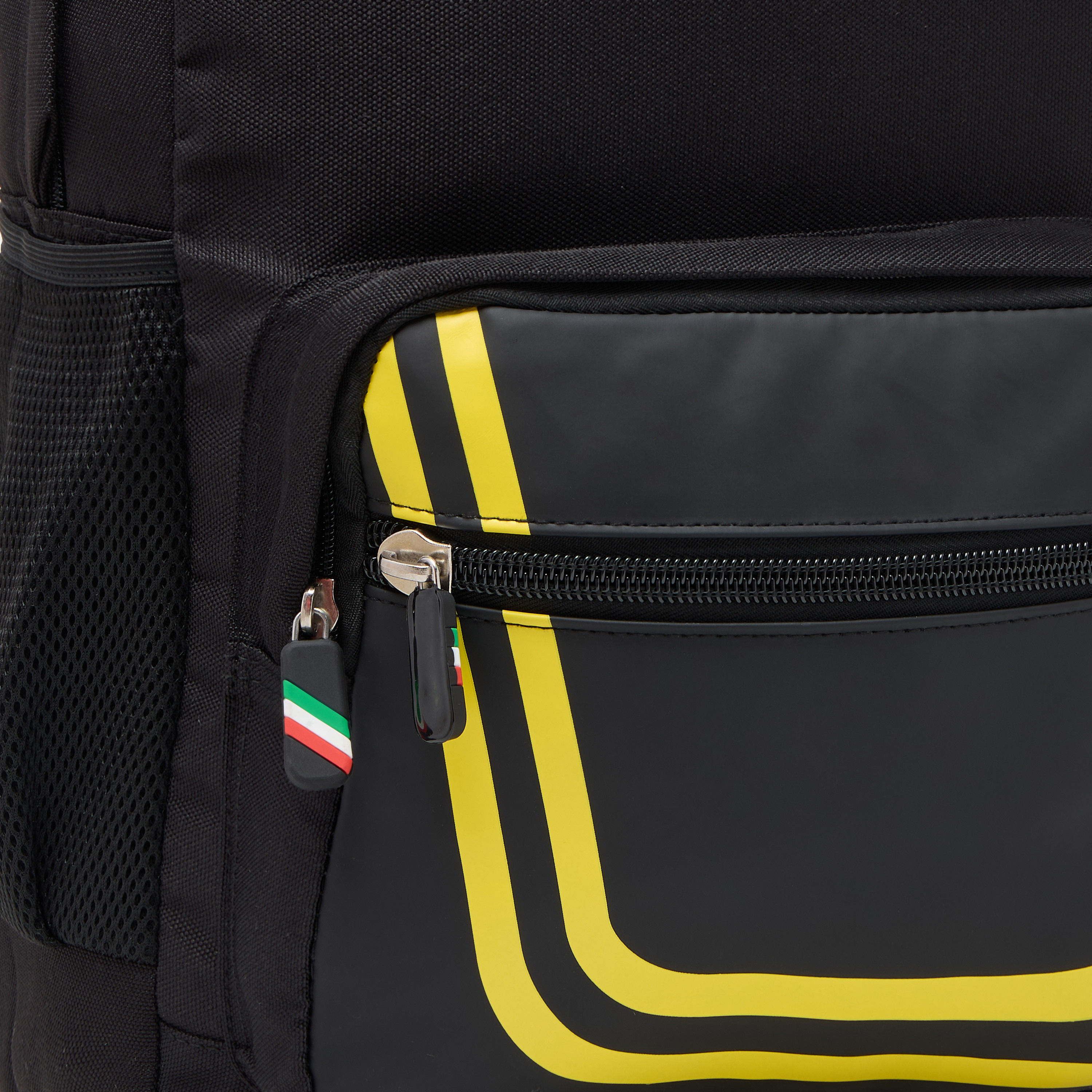 Ferrari Textured Backpack with Adjustable Straps and Zip Closure - 17 inches-school-bagsandbackpacks-backpacks-image-7