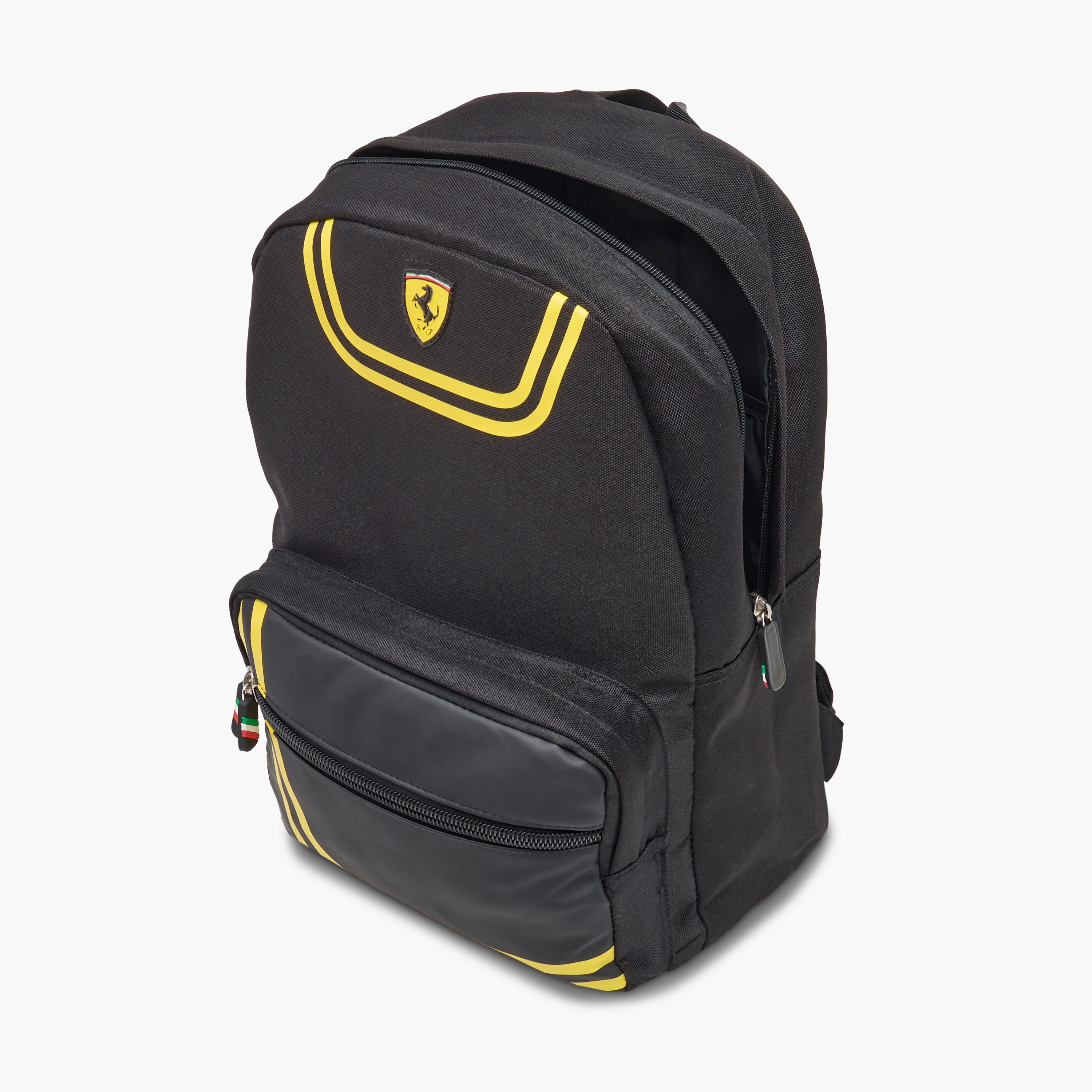 Ferrari Textured Backpack with Adjustable Straps and Zip Closure - 17 inches-school-bagsandbackpacks-backpacks-image-9