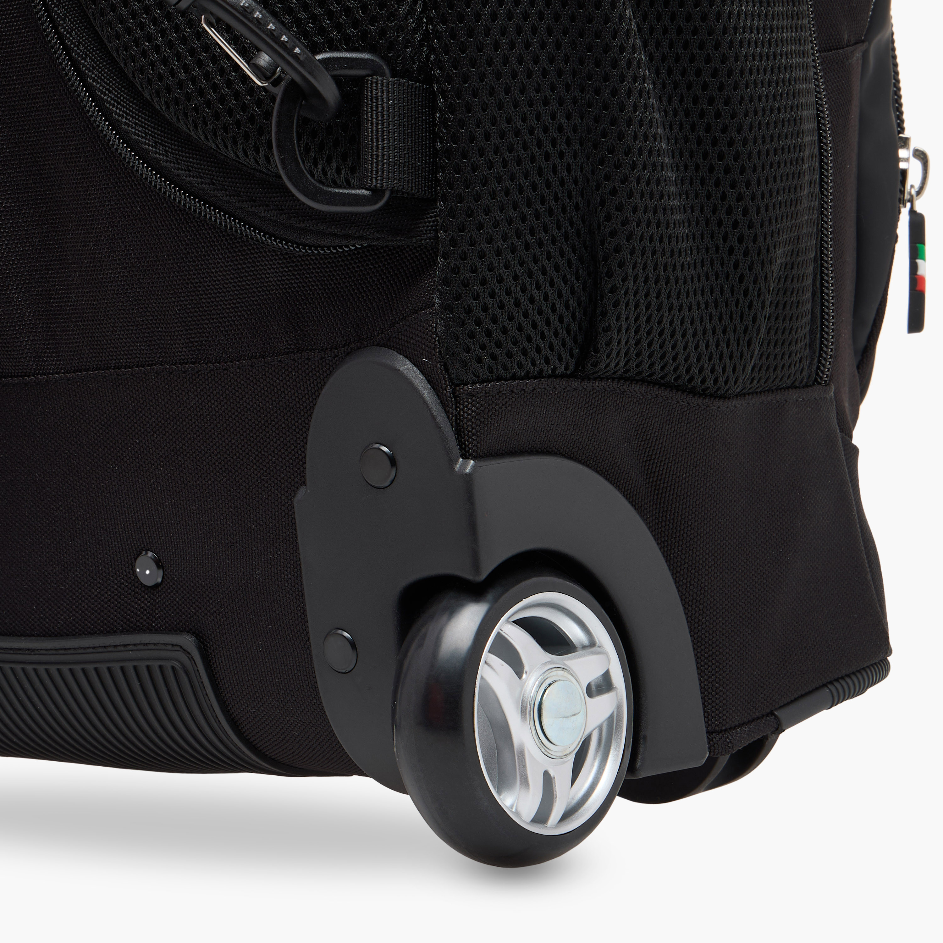 Ferrari Print Trolley Backpack with Retractable Handle - 18 inches-school-bagsandbackpacks-trolleybags-image-12