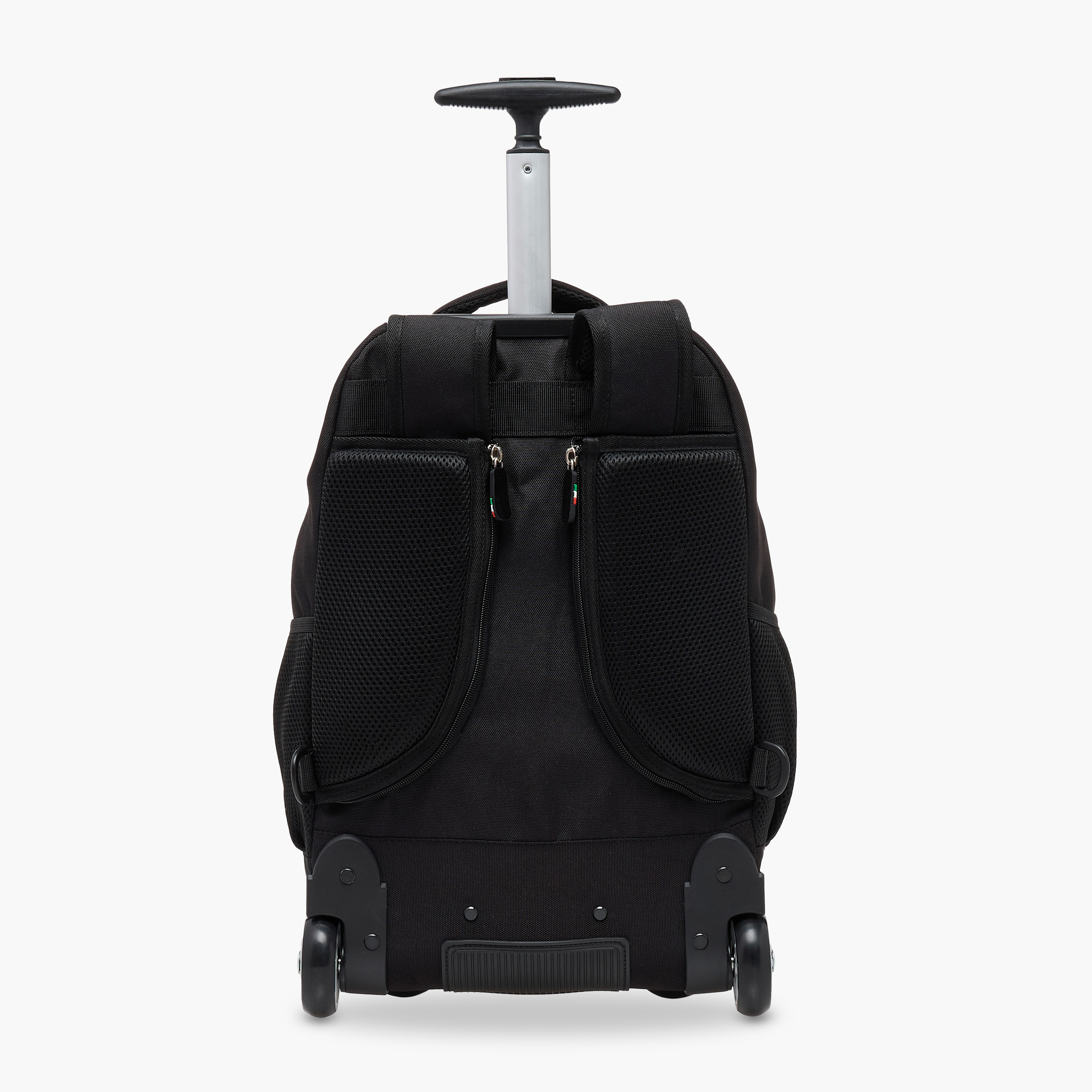 Ferrari Print Trolley Backpack with Retractable Handle - 18 inches-school-bagsandbackpacks-trolleybags-image-5