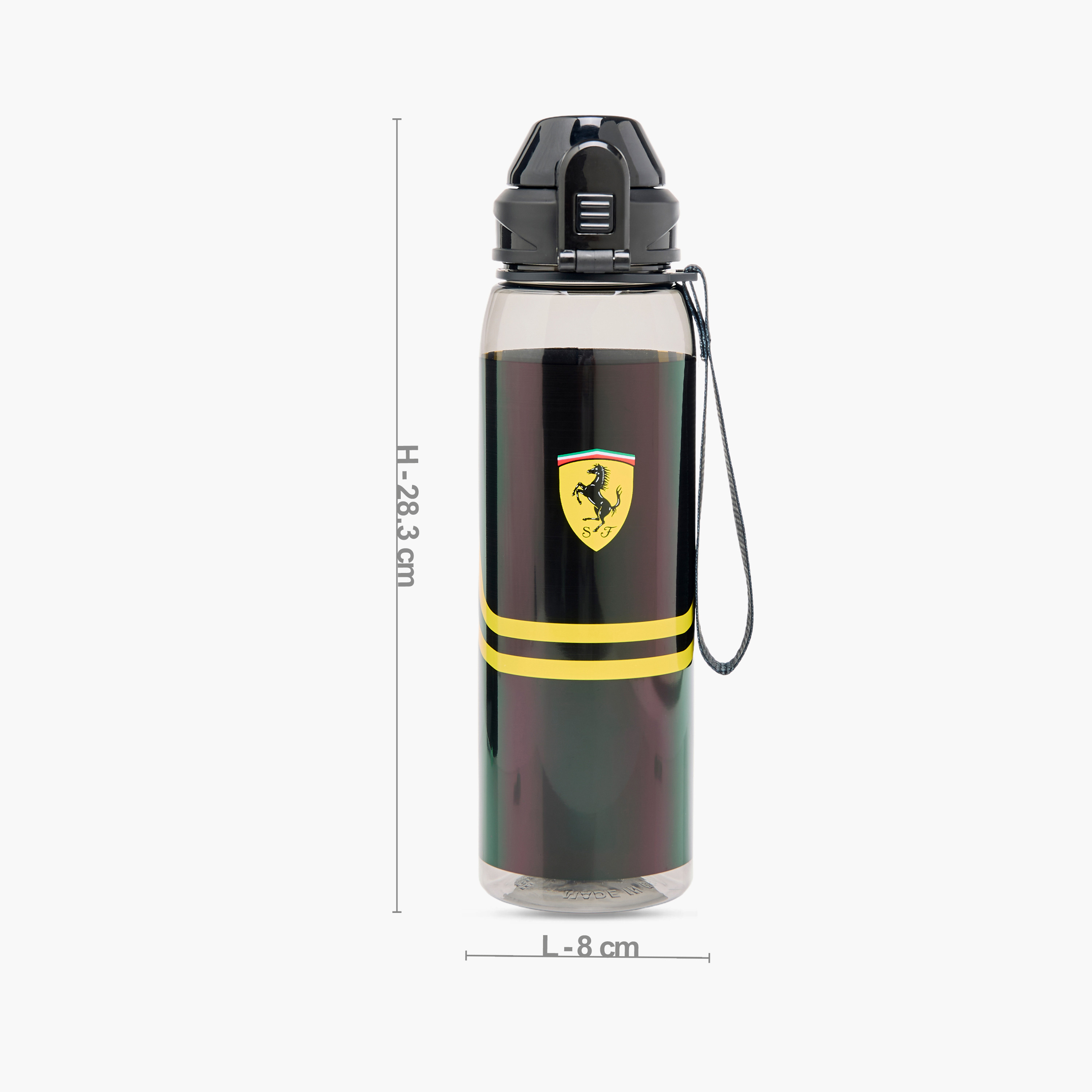قارورة مياه بطبعات فيراري - 1 لتر-school-waterbottles-image-2