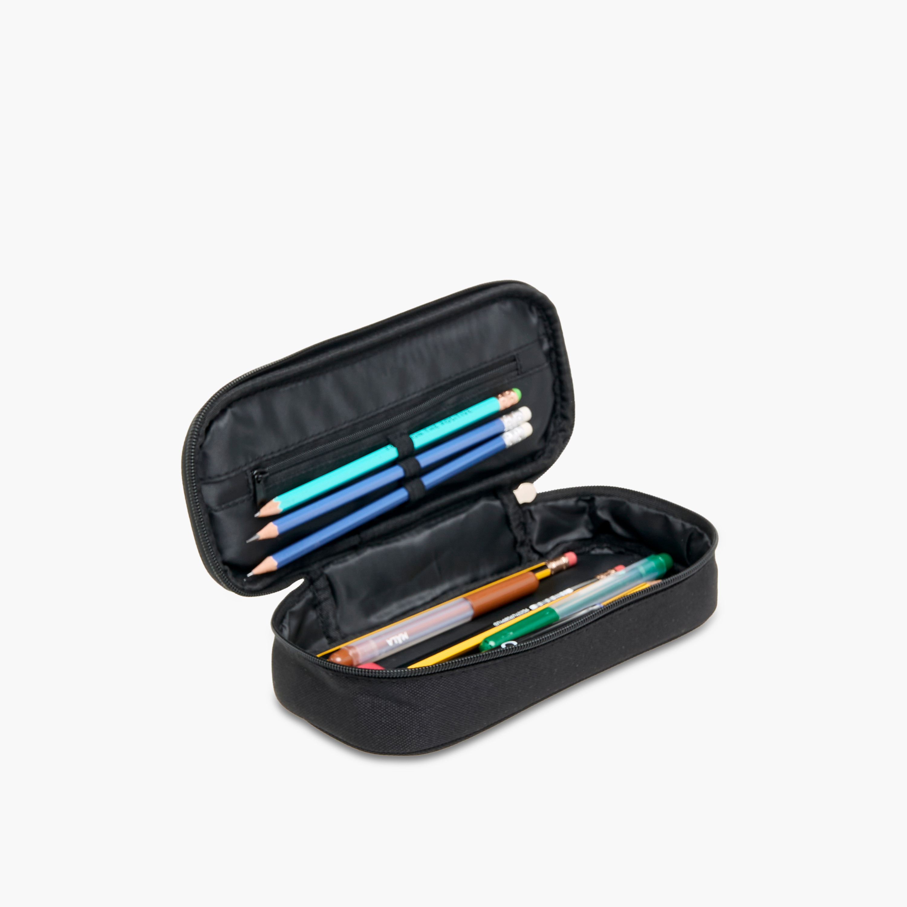 Ferrari Printed Pencil Pouch with Zip Closure-school-stationery-pencilcases-image-6